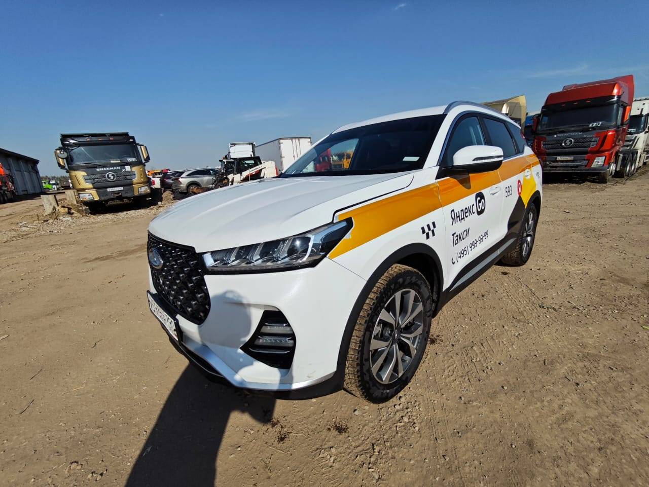 Chery Tiggo 7 PRO