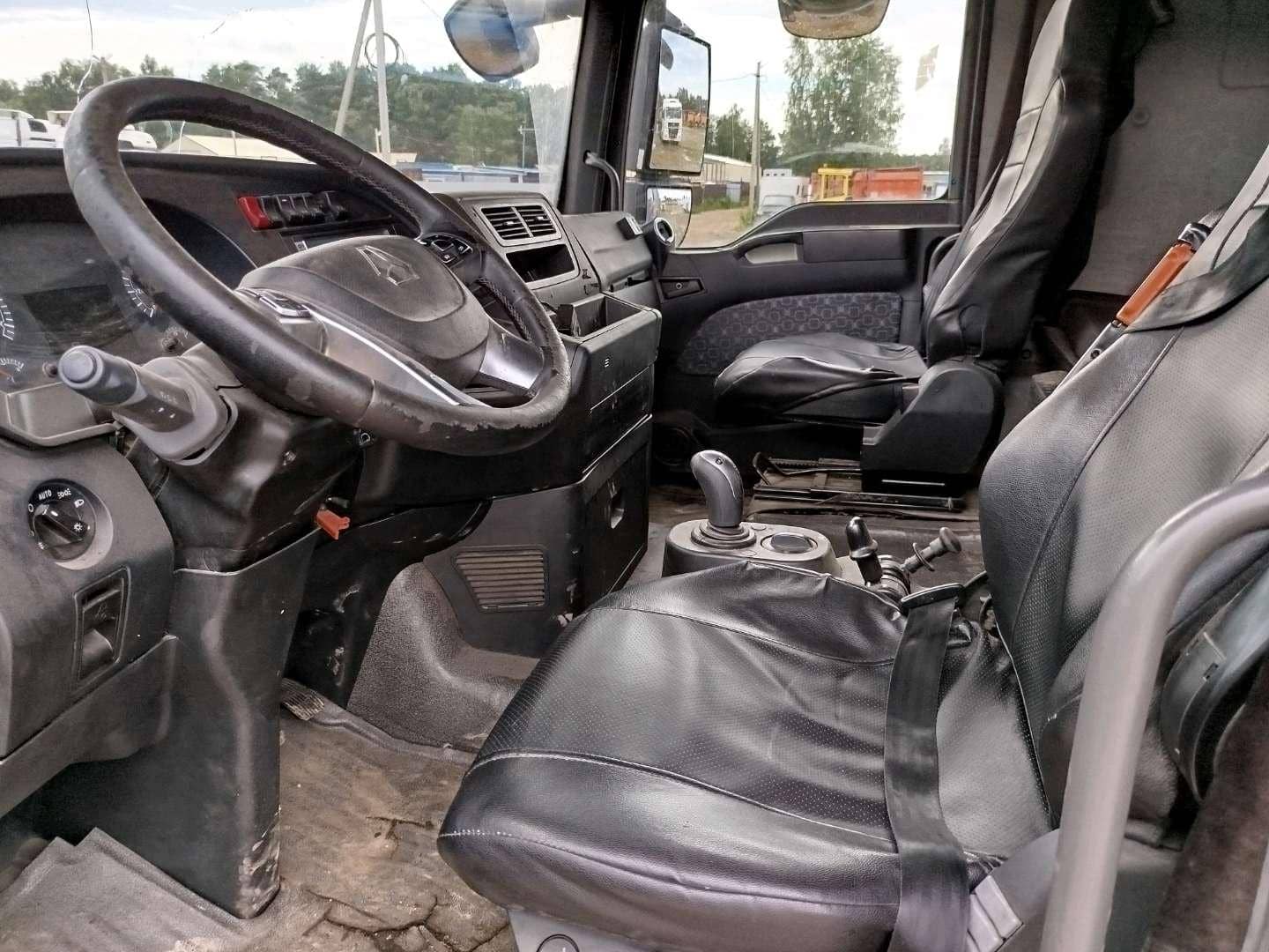 Sitrak C7H 4x2 ZZ4186V361HE,  450 000 км, 2022 года в лизинг