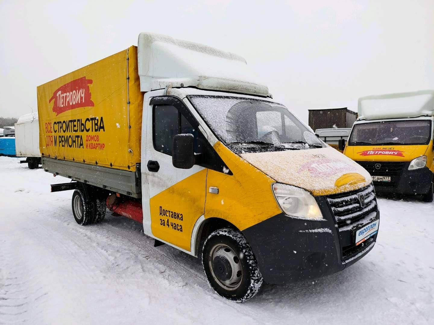 ГАЗ ГАЗель NEXT,  81 328 км, 2023 года в лизинг