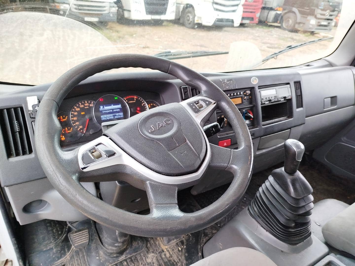 JAC N 80,  256 161 км, 2021 года в лизинг