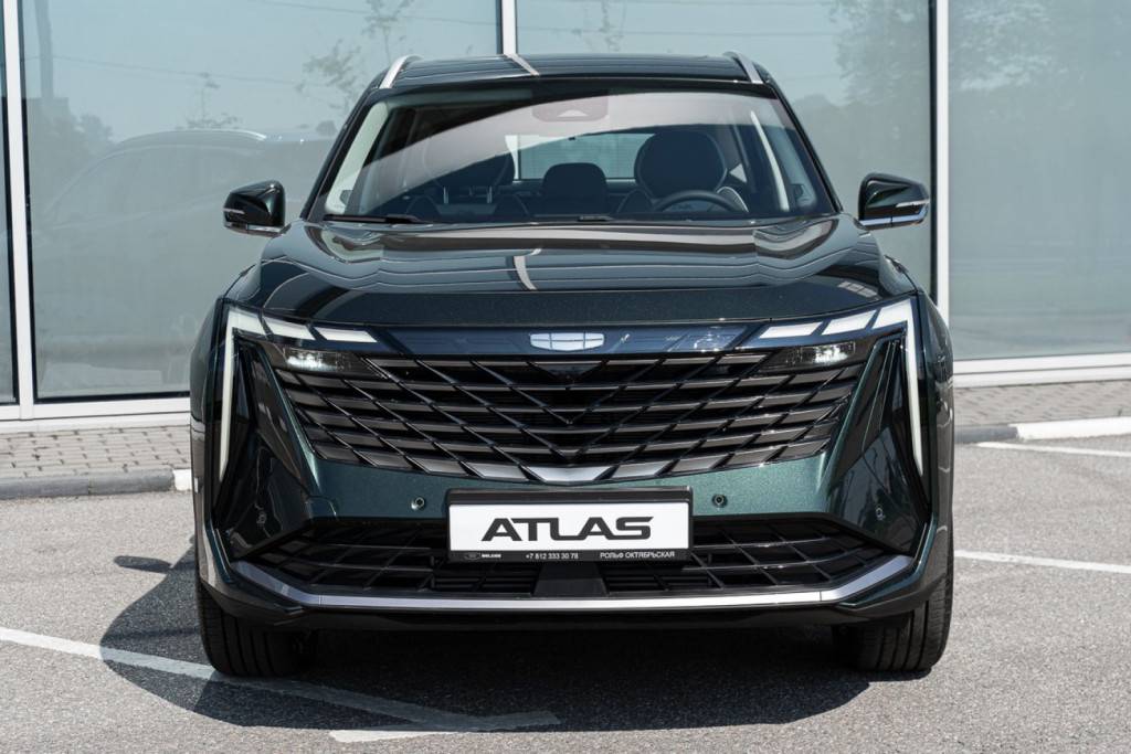 Geely Atlas Flagship 2.0T 8AT 4WD