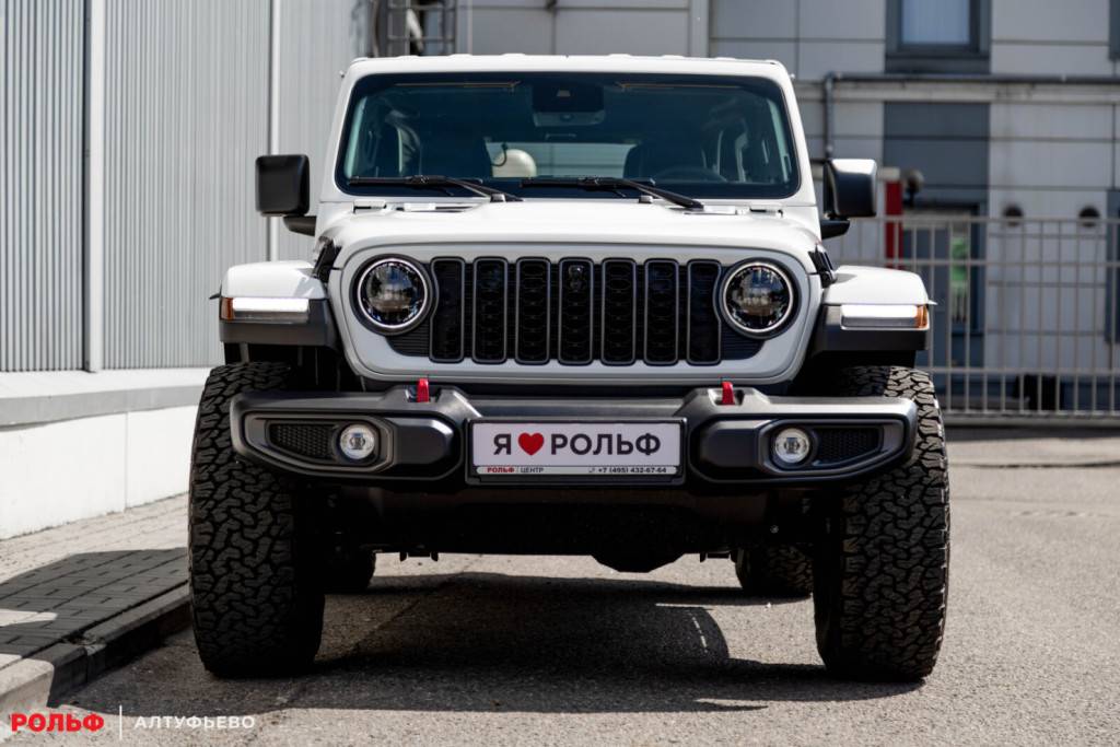 Jeep Wrangler Рубикон 2.0Т АТ (Rubicon)