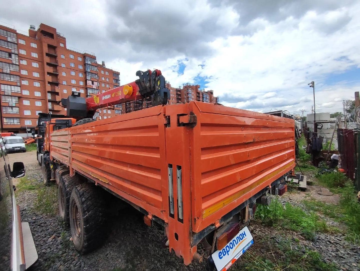 КАМАЗ 43118-10,  102 714 км, 2022 года в лизинг