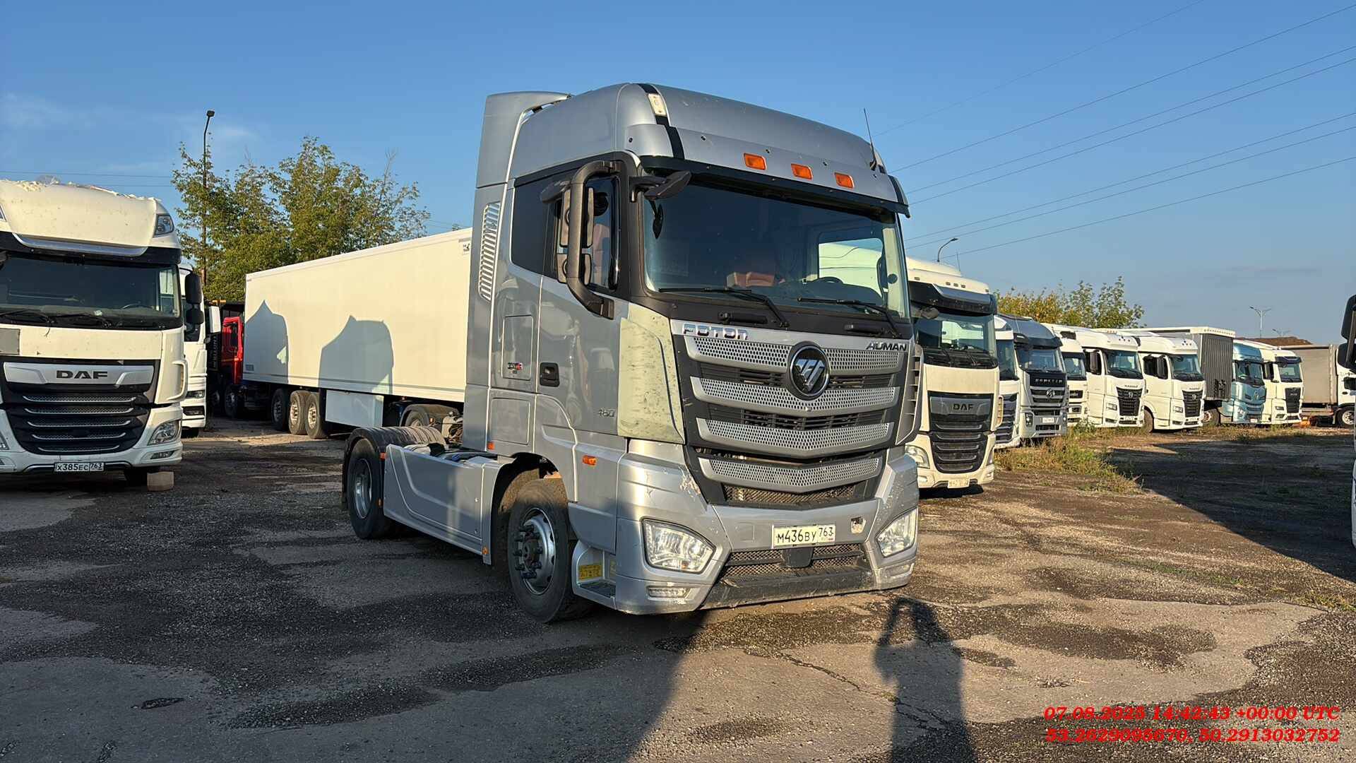 Foton AUMAN BJ4189SLFKA