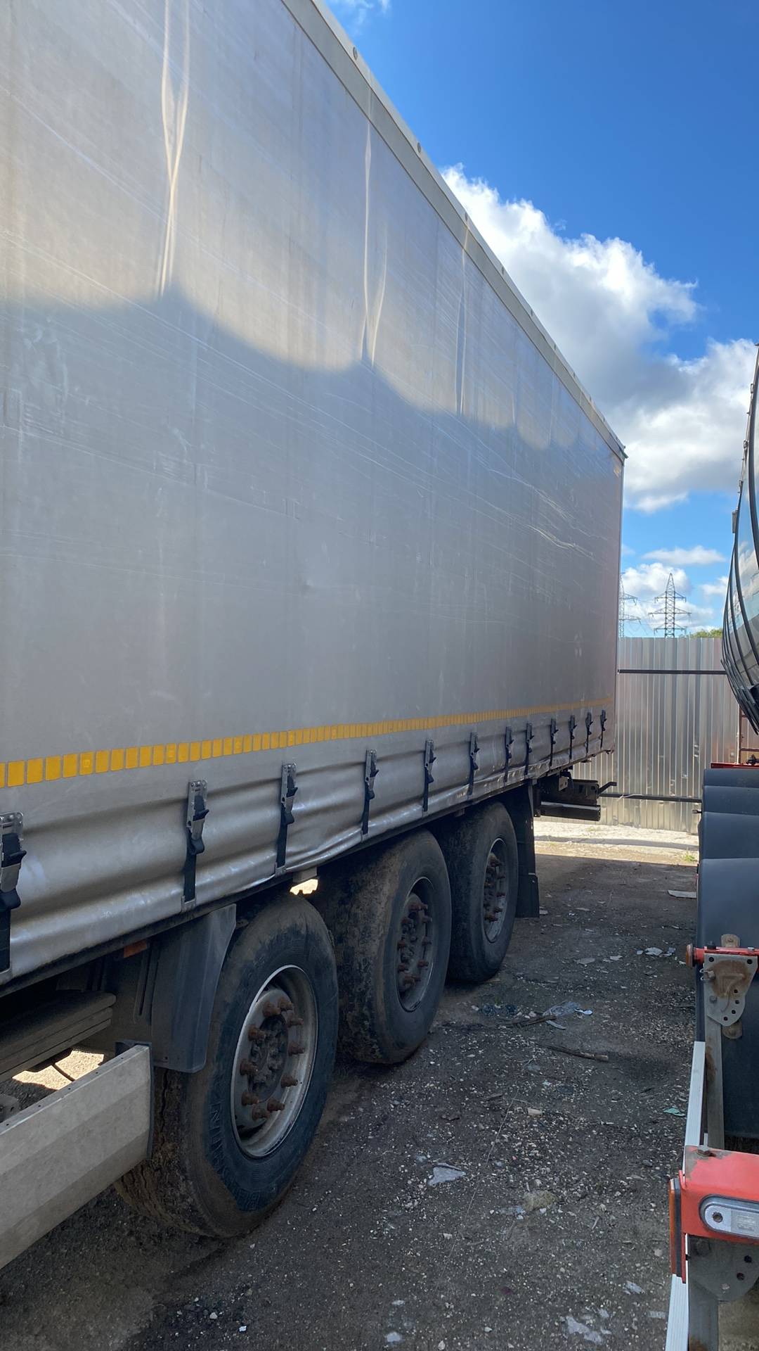 KRONE Шторный SD, 2021 года в лизинг