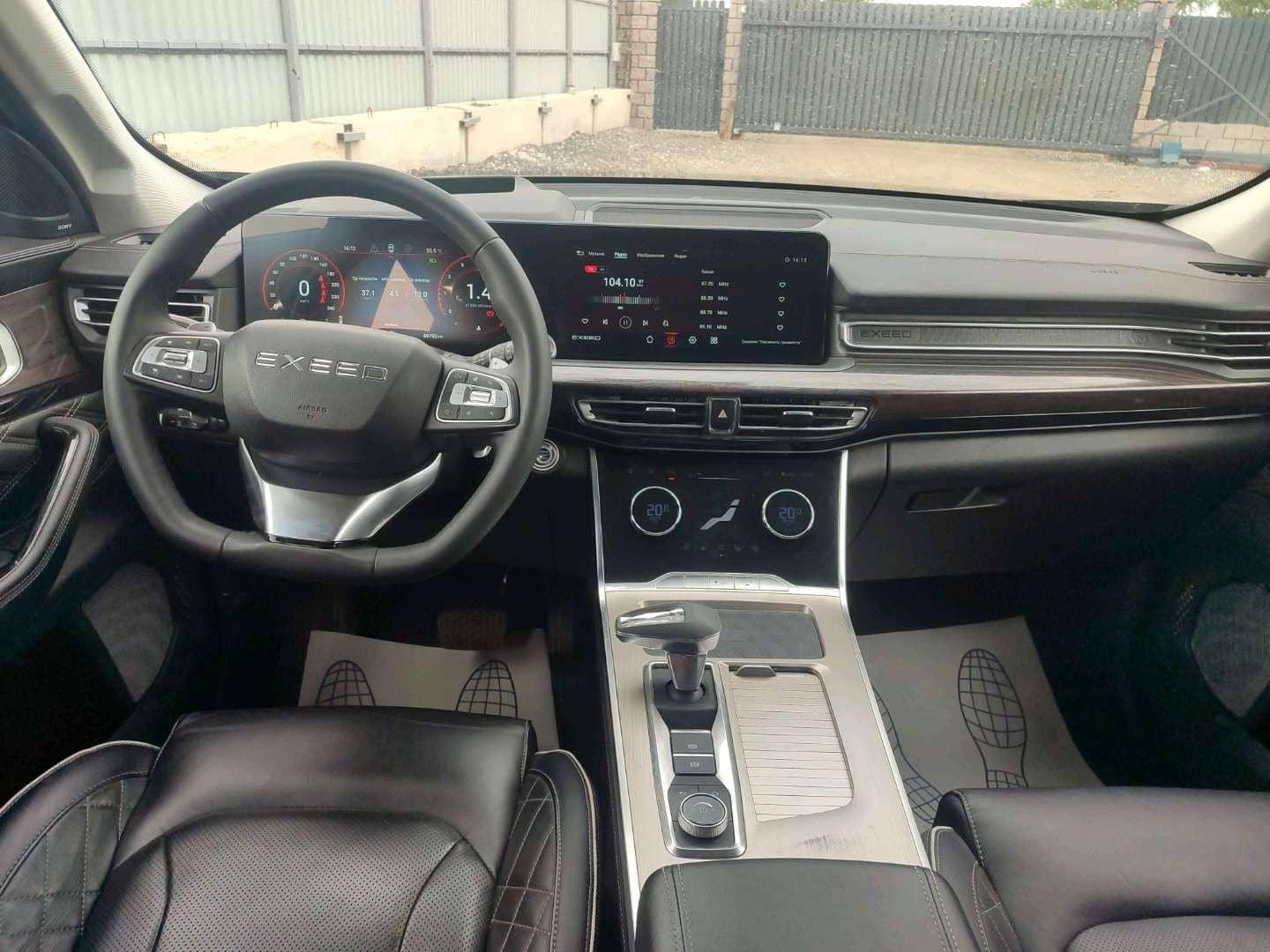 EXEED VX,  89 792 км, 2023 года в лизинг