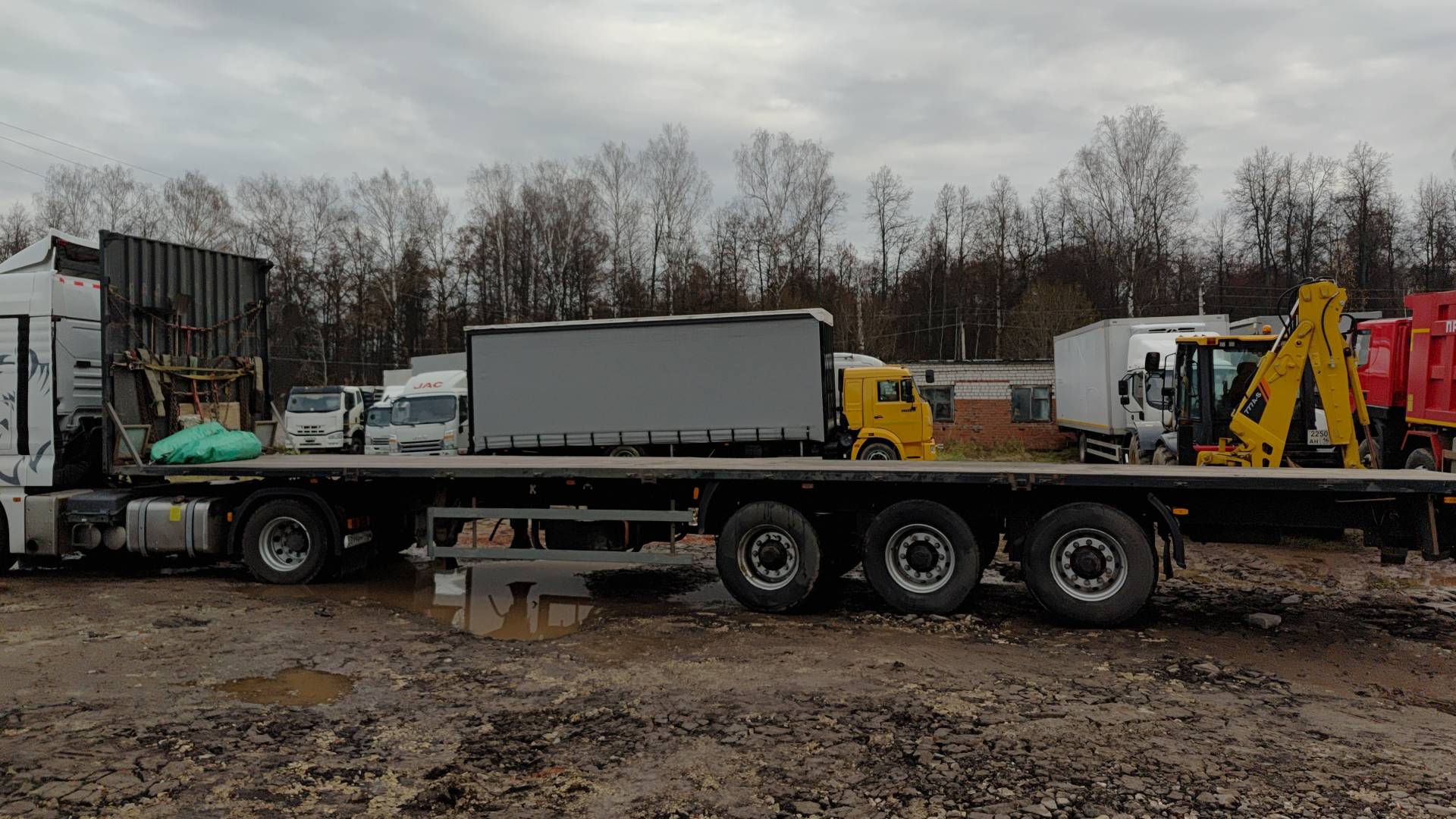 Тонар 9888 Шторно-бортовой