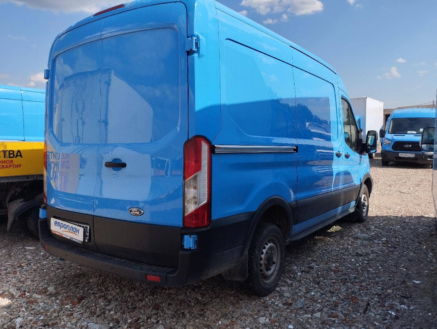 Ford Transit,  150 075 км, 2021 года в лизинг
