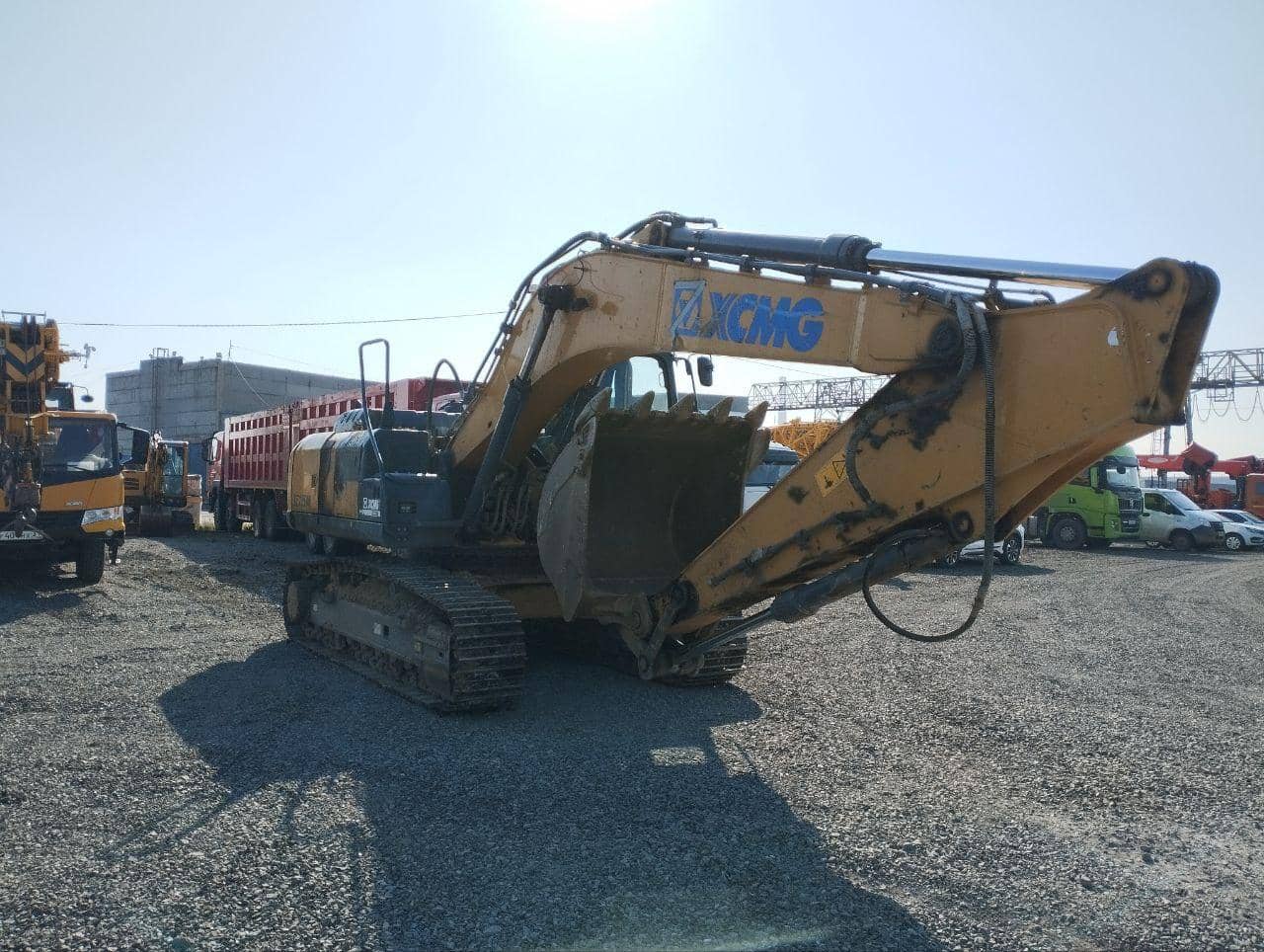 XCMG/MGCM XE225DN,  8 144 км, 2023 года в лизинг