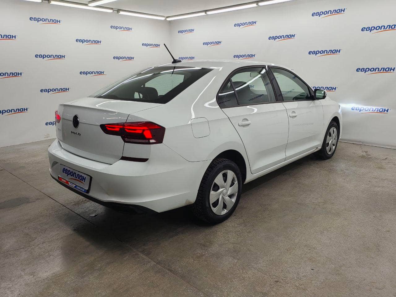 Volkswagen Polo,  92 566 км, 2020 года в лизинг