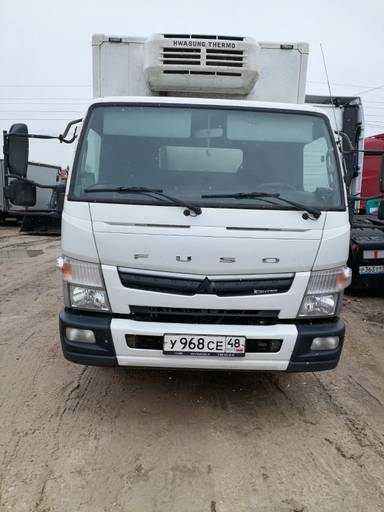 MITSUBISHI FUSO FUSO CANTER TF 8.55