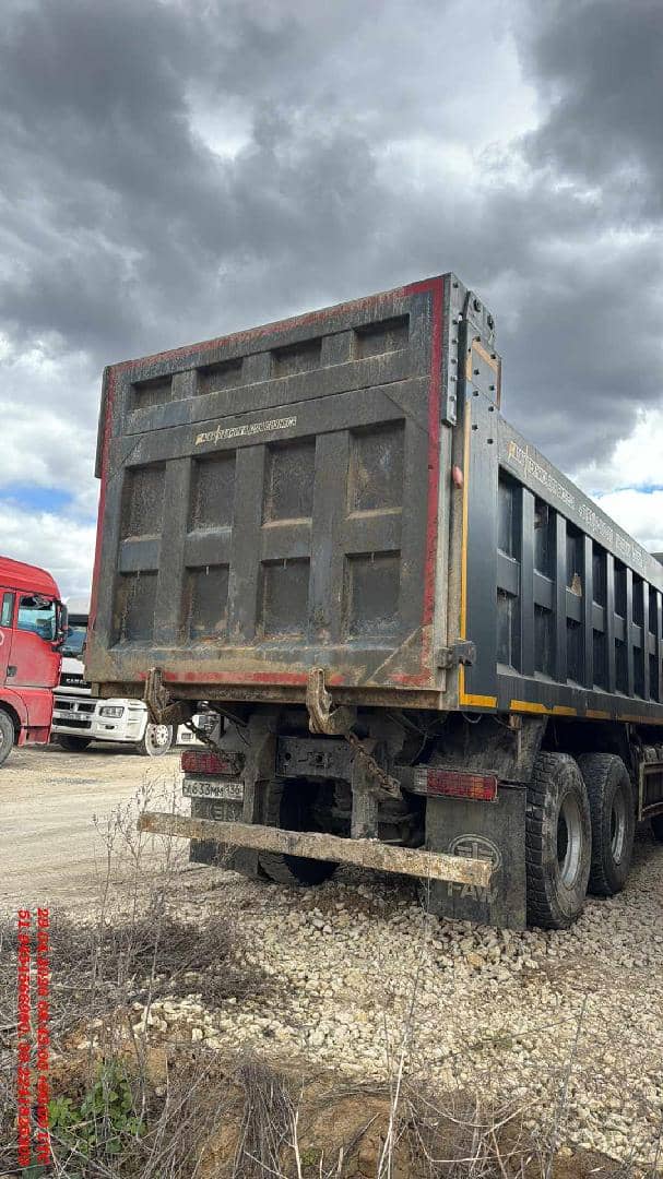 FAW CA3310P66K24T4E5 8х4,  150 000 км, 2023 года в лизинг