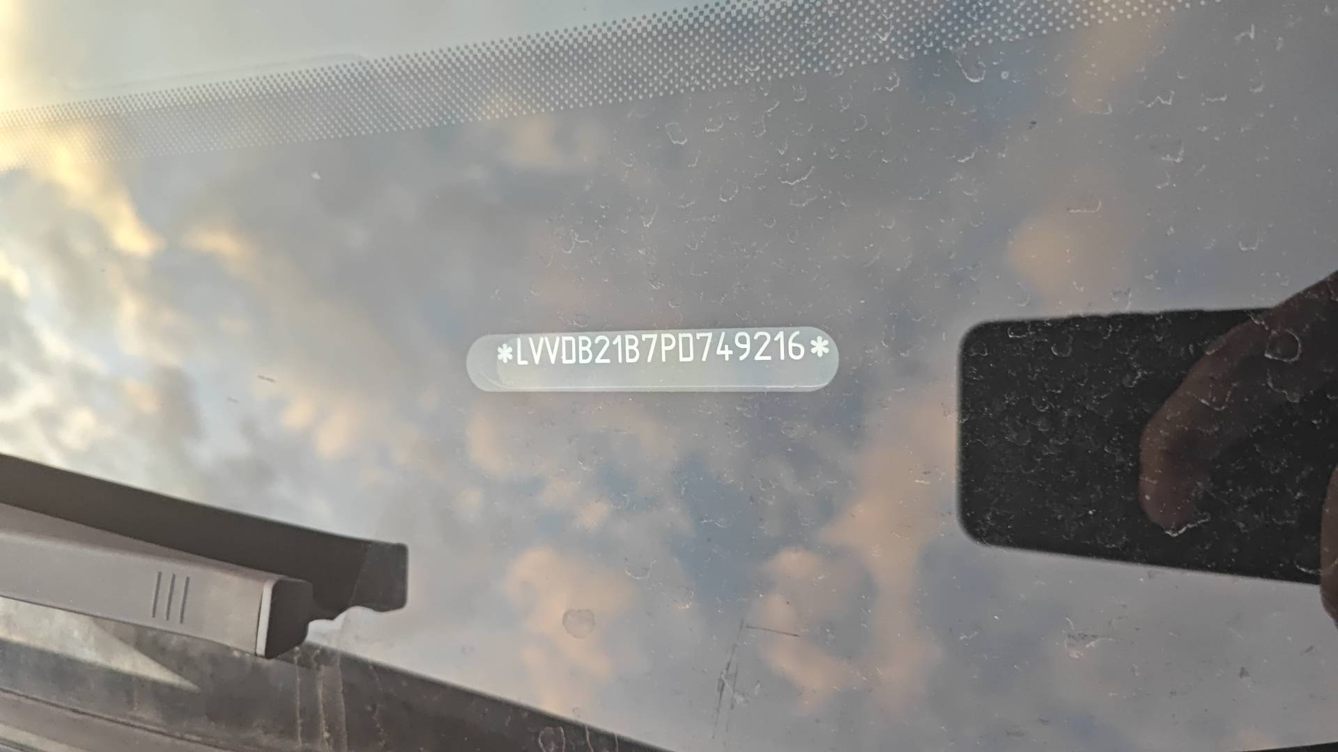 Chery Tiggo 7 PRO,  210 693 км, 2023 года в лизинг