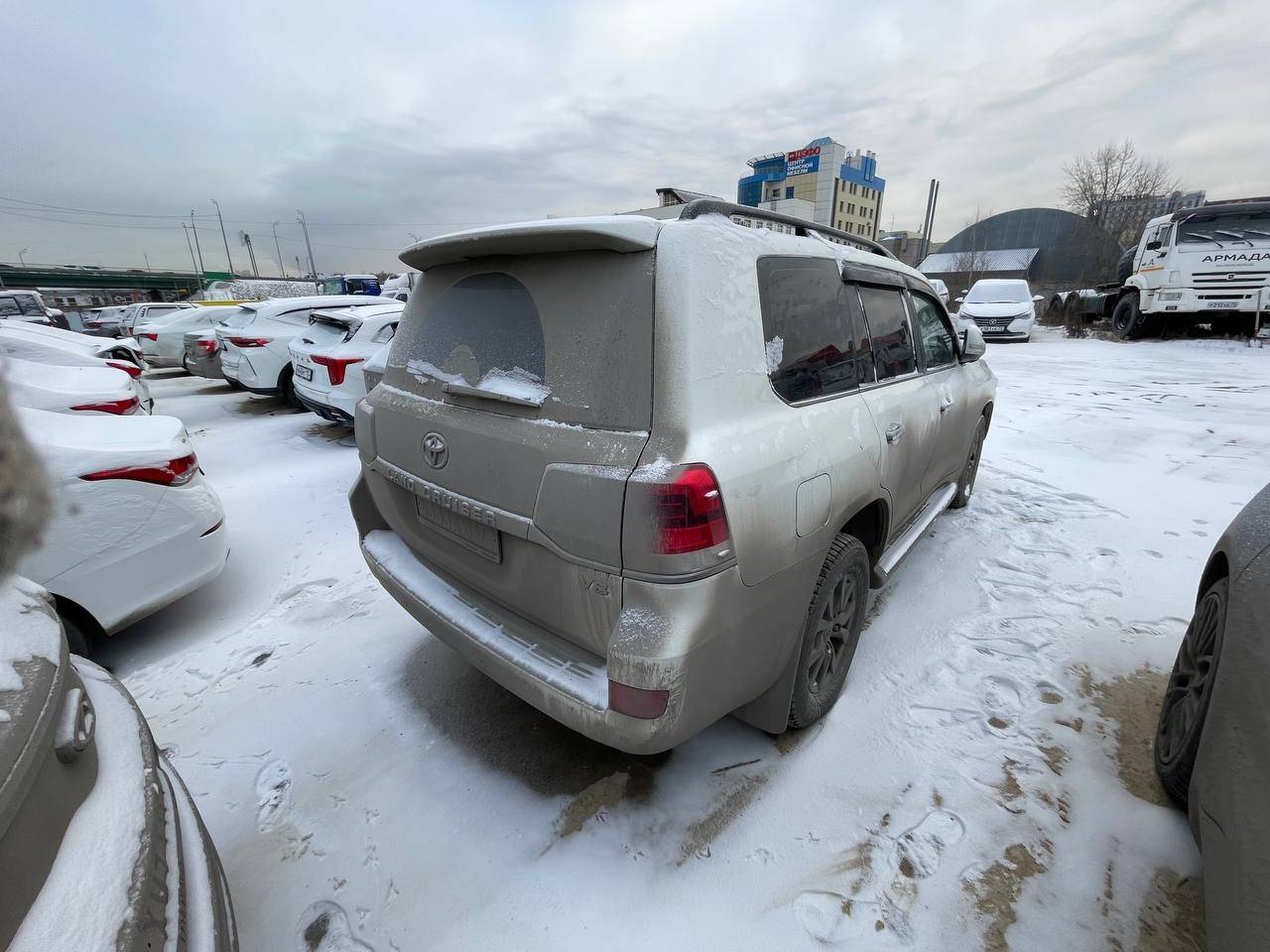 Toyota Land Cruiser 200,  201 605 км, 2019 года в лизинг