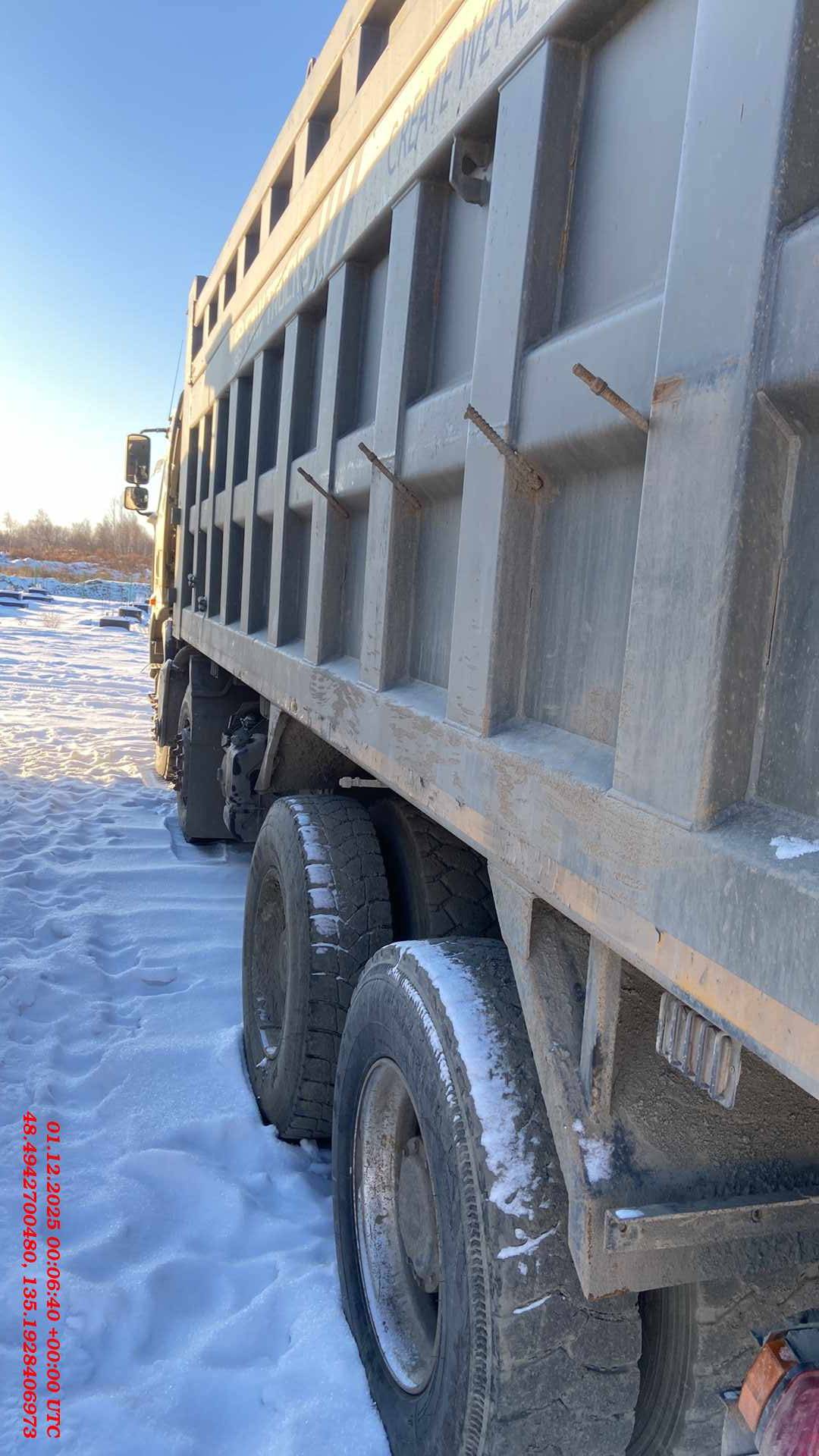 FAW CA3310P66K24T4E5 8х4,  171 836 км, 2022 года в лизинг