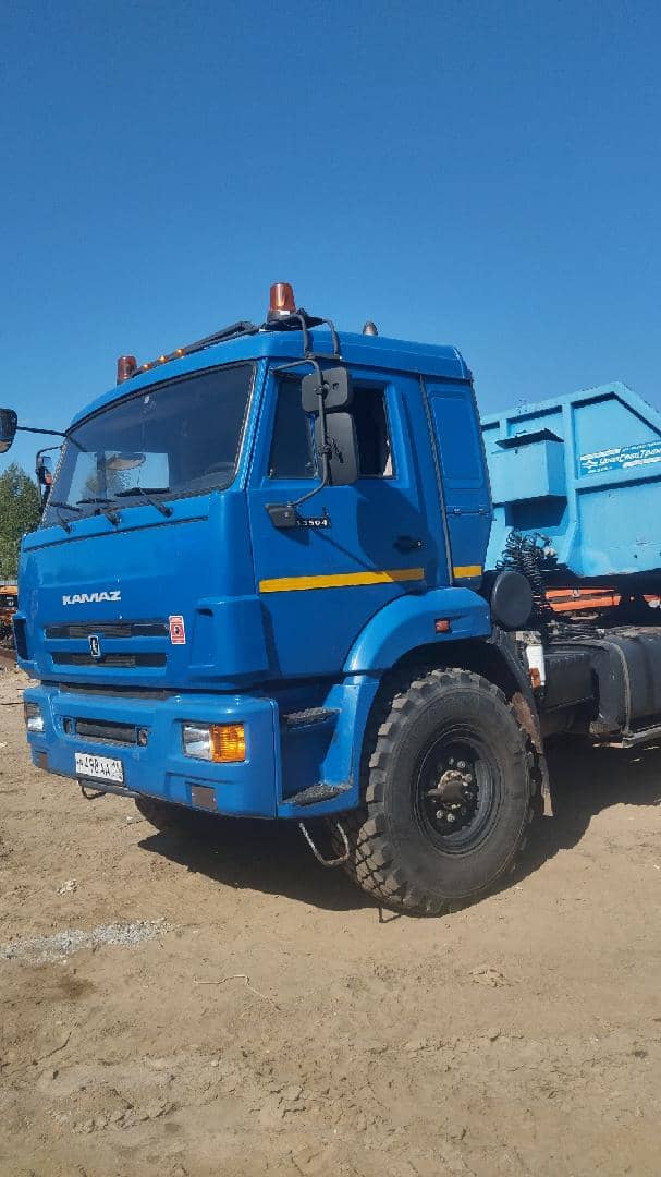 КАМАЗ 53504-46,  204 200 км, 2016 года в лизинг