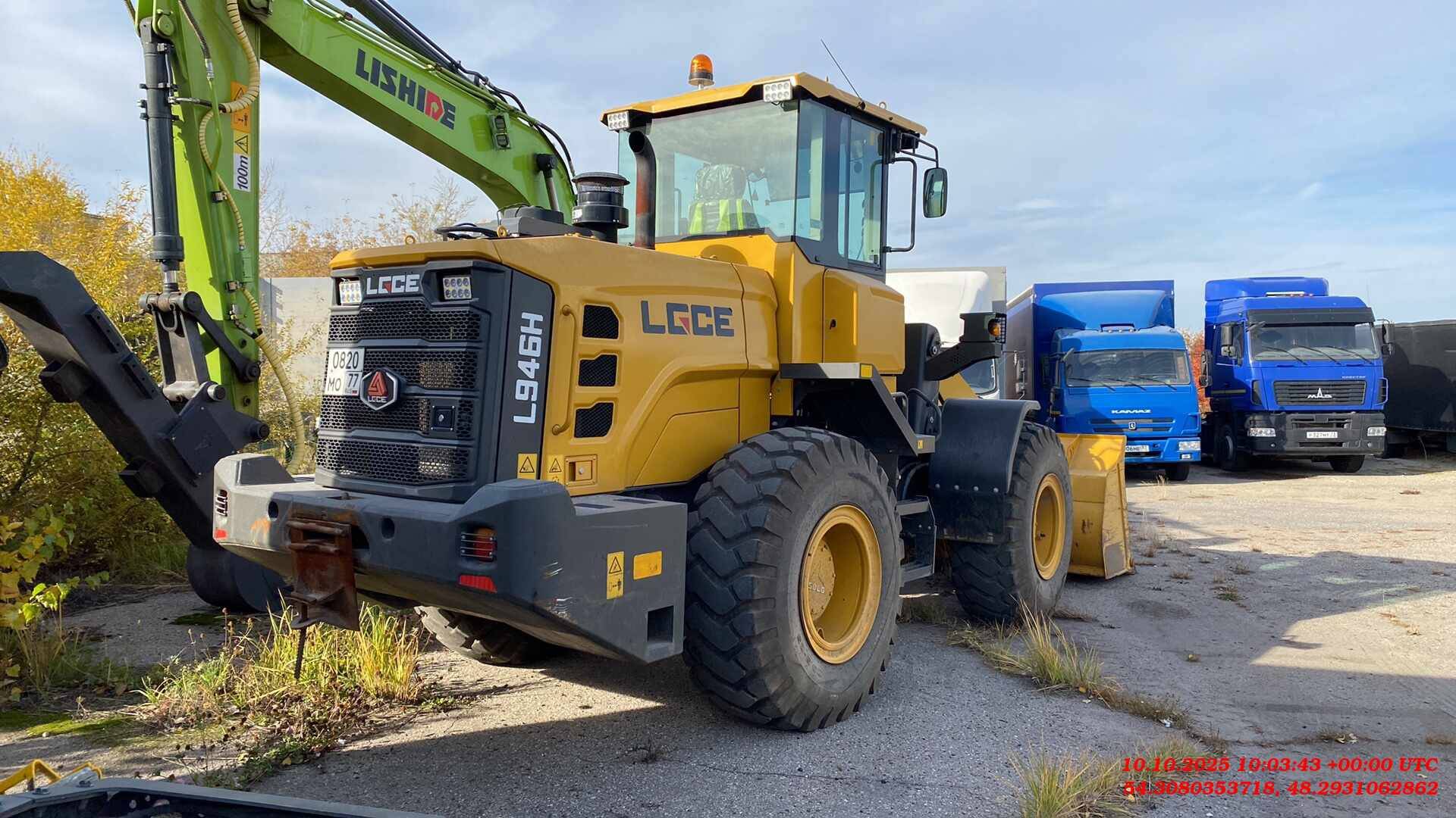 SDLG/LGCE L946H, 2023 года в лизинг