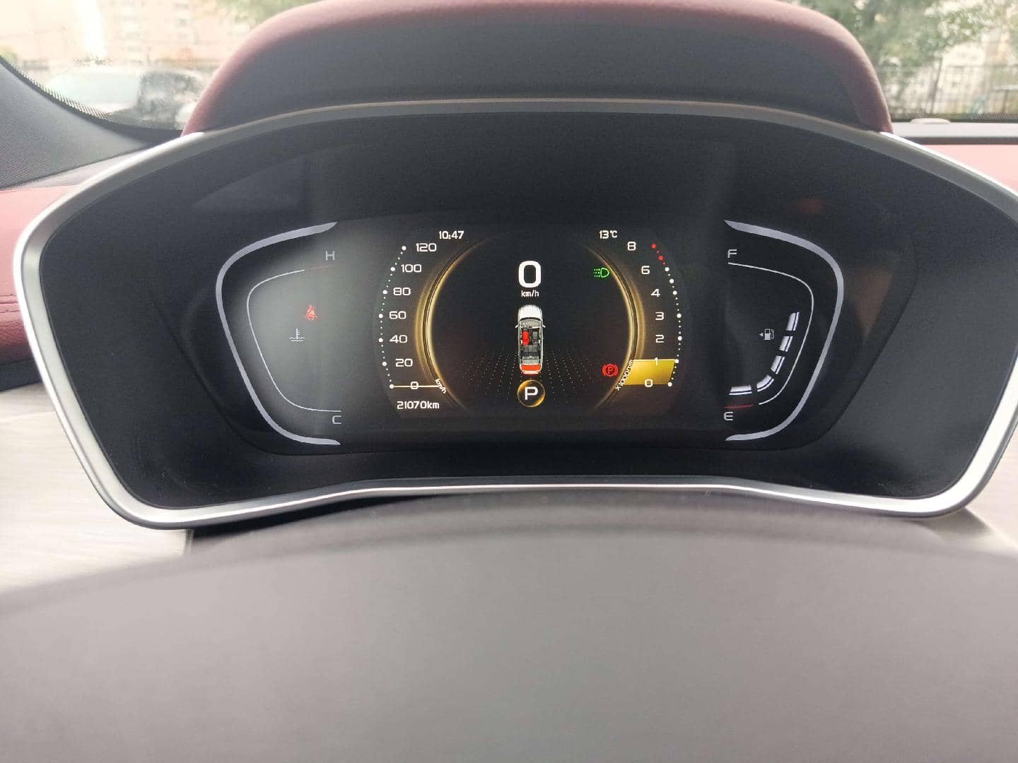 Geely Coolray,  21 070 км, 2023 года в лизинг