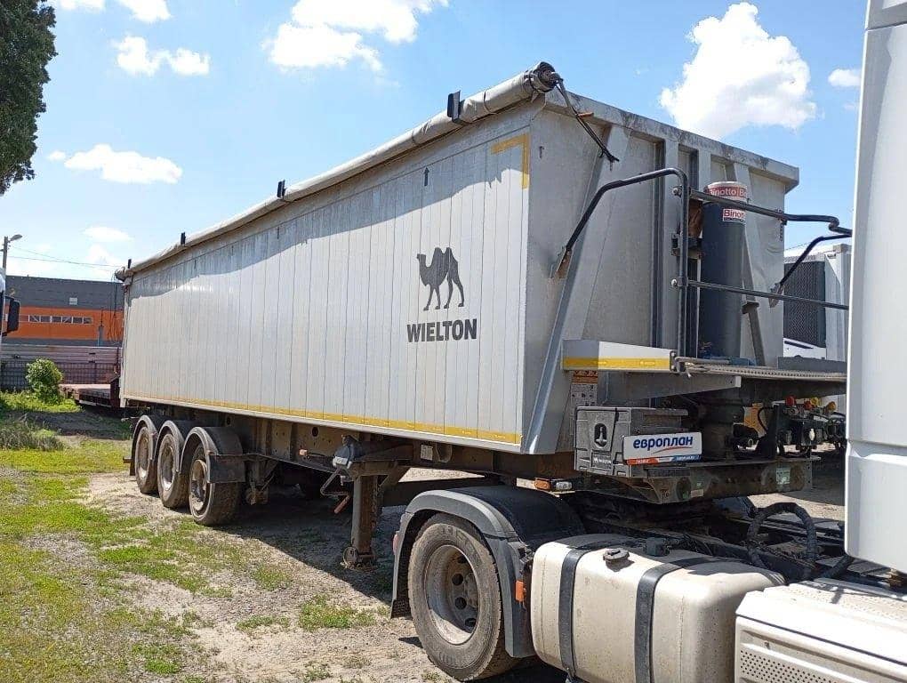 Wielton NW3A60SD, 2023 года в лизинг