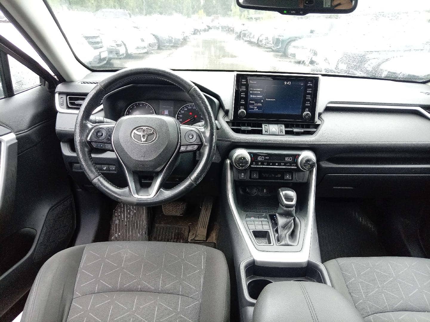 Toyota RAV4,  131 381 км, 2020 года в лизинг