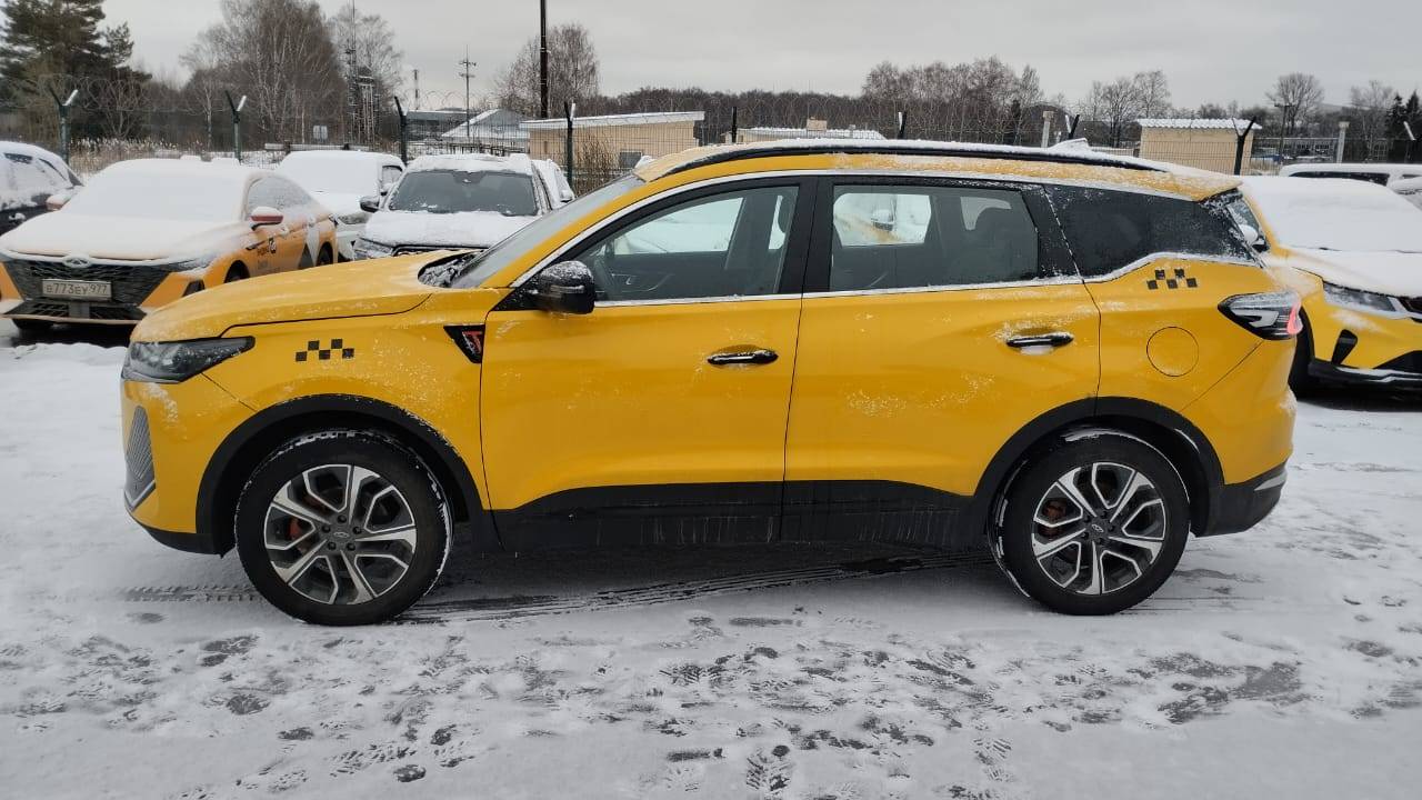 Chery Tiggo 7 PRO MAX,  12 254 км, 2024 года в лизинг