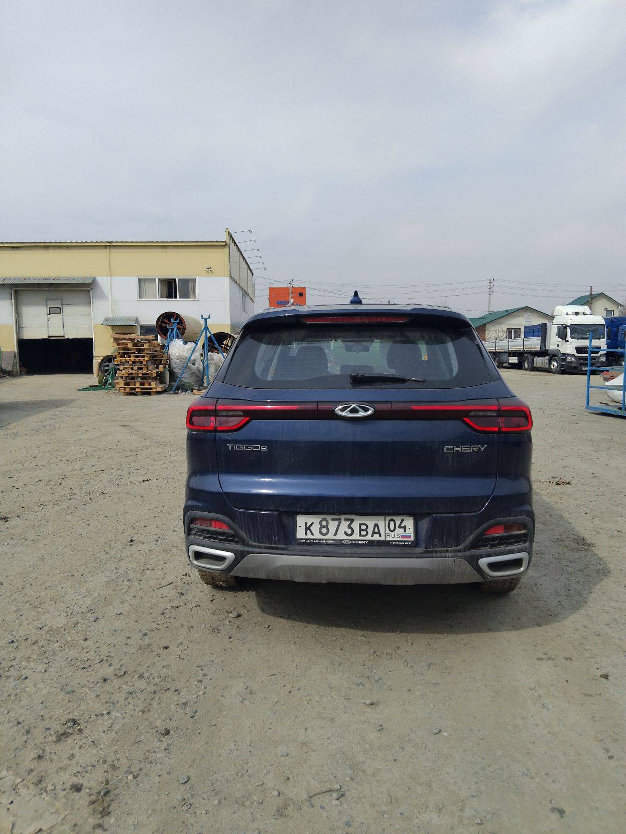 Chery Tiggo 8,  89 887 км, 2023 года