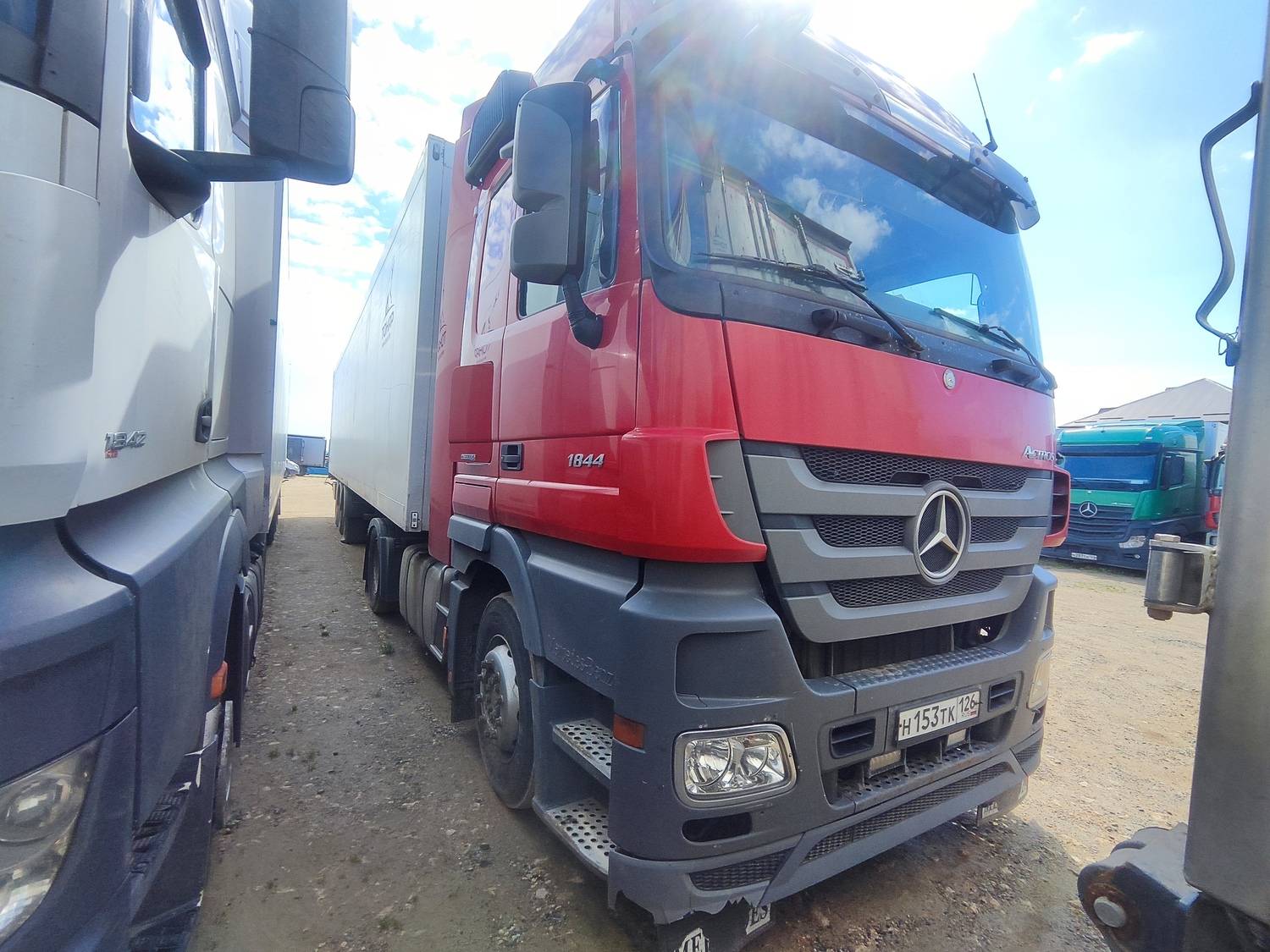 Mercedes-Benz Actros 4 1844 LS 4x2 (L) Лот 000008655