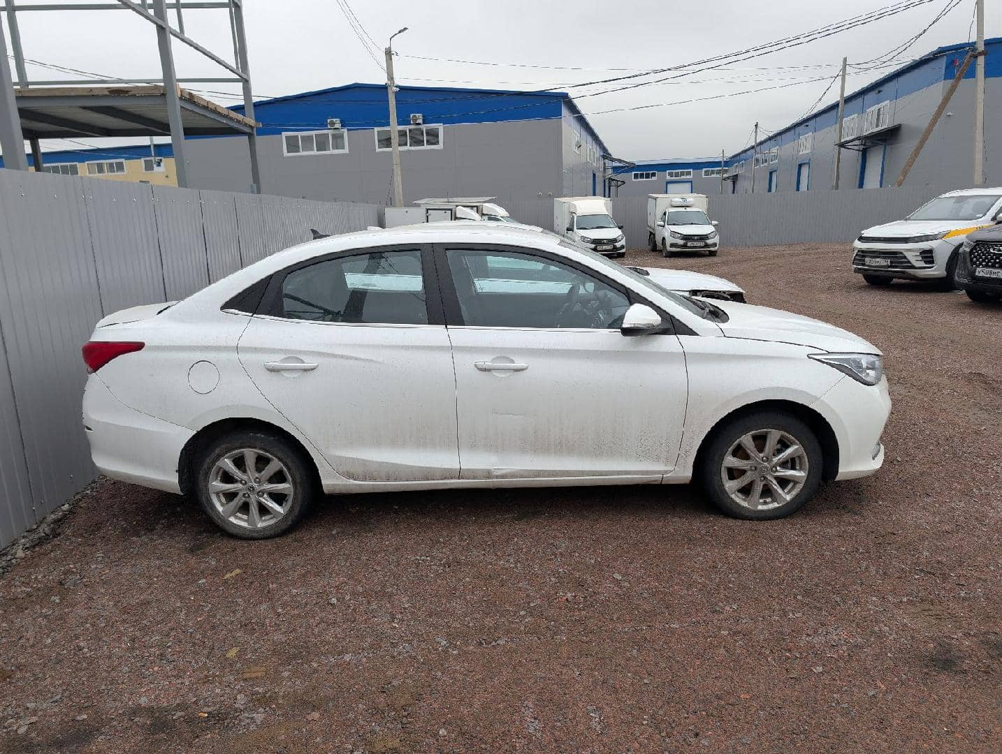 Changan Alsvin,  130 464 км, 2023 года в лизинг