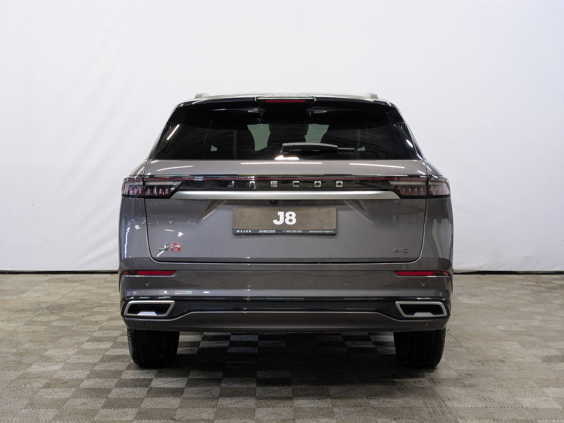 Jaecoo J8 Supreme 2.0T 7DCT AWD