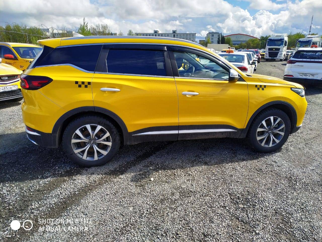 Chery Tiggo 7 PRO,  53 126 км, 2023 года в лизинг
