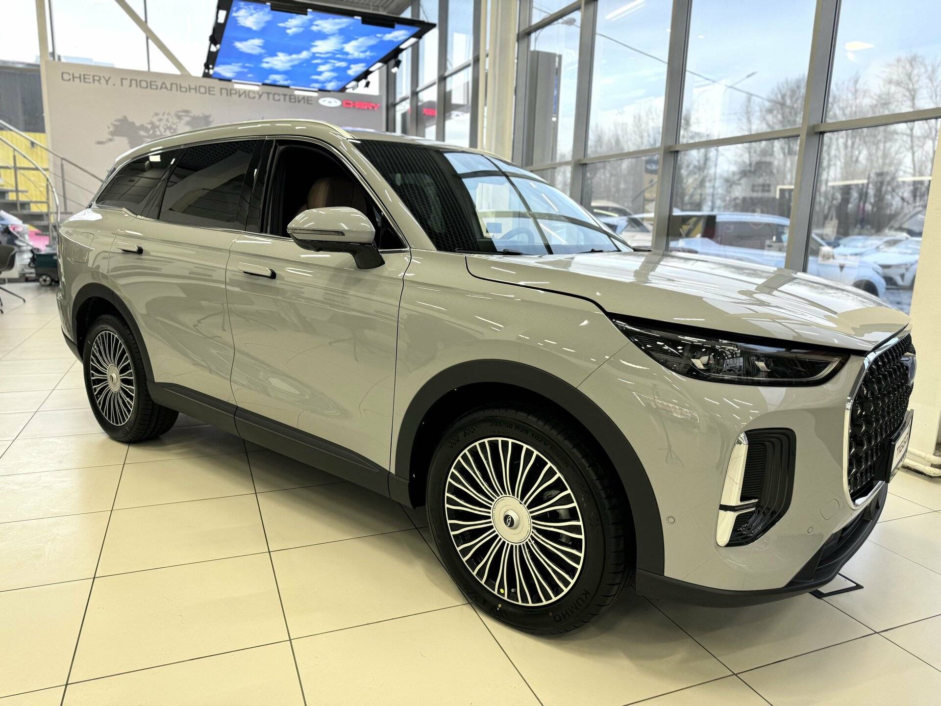 Chery Tiggo 9 2.0T 8AT Ultra 4WD