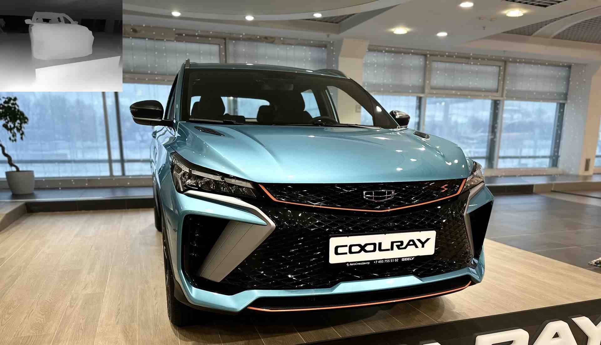 Geely Coolray Flagship 1.5T DCT7