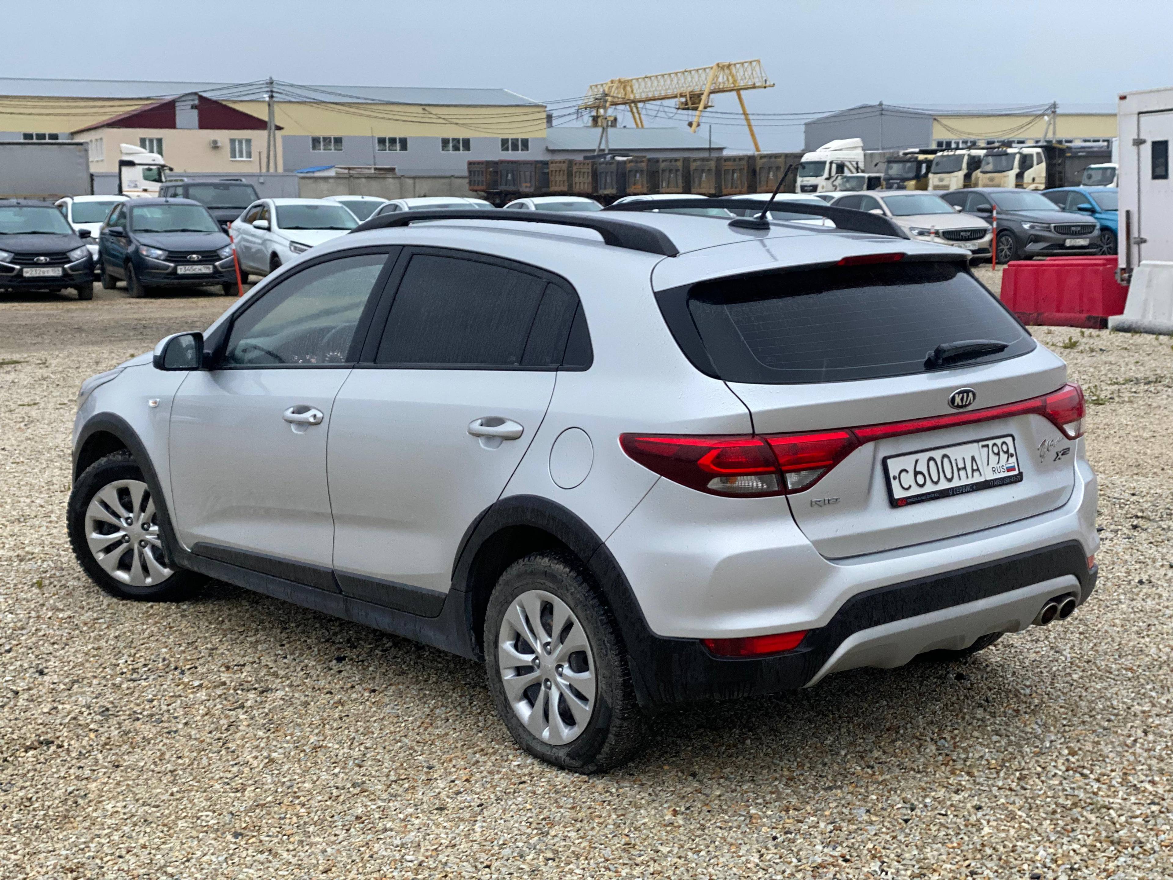 KIA Rio,  99 137 км, 2018 года в лизинг