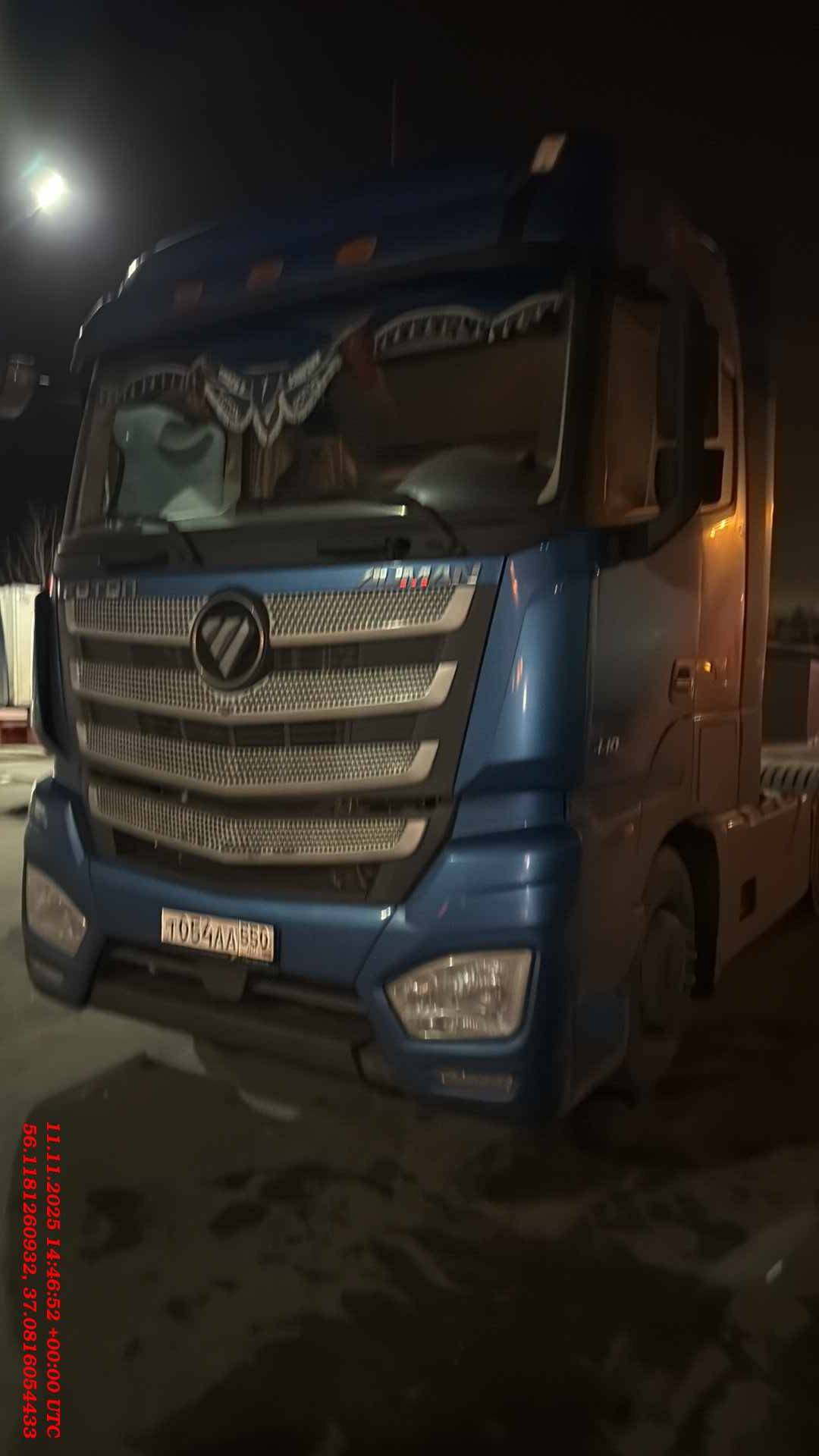 Foton AUMAN EST A 1844 AMT (4189SLFKA),  175 635 км, 2023 года в лизинг