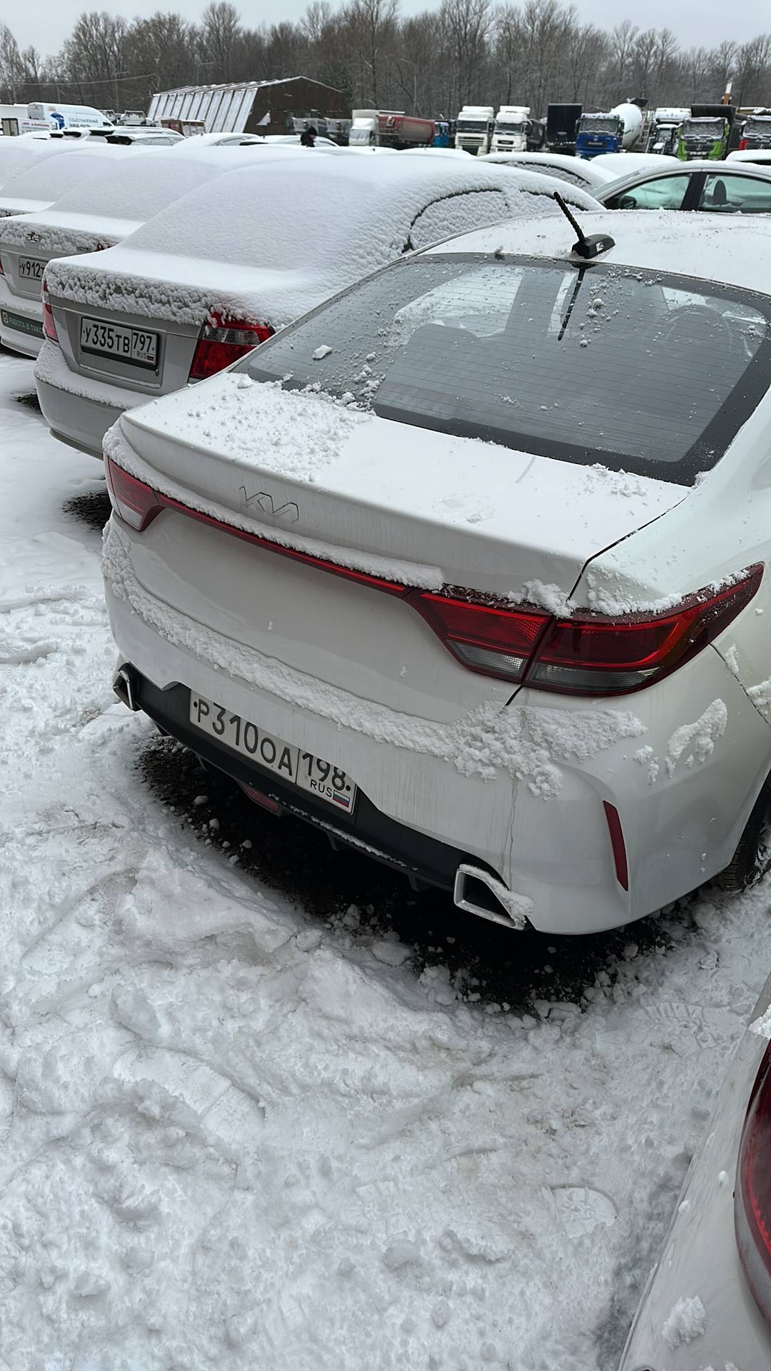 KIA Rio,  163 914 км, 2021 года в лизинг