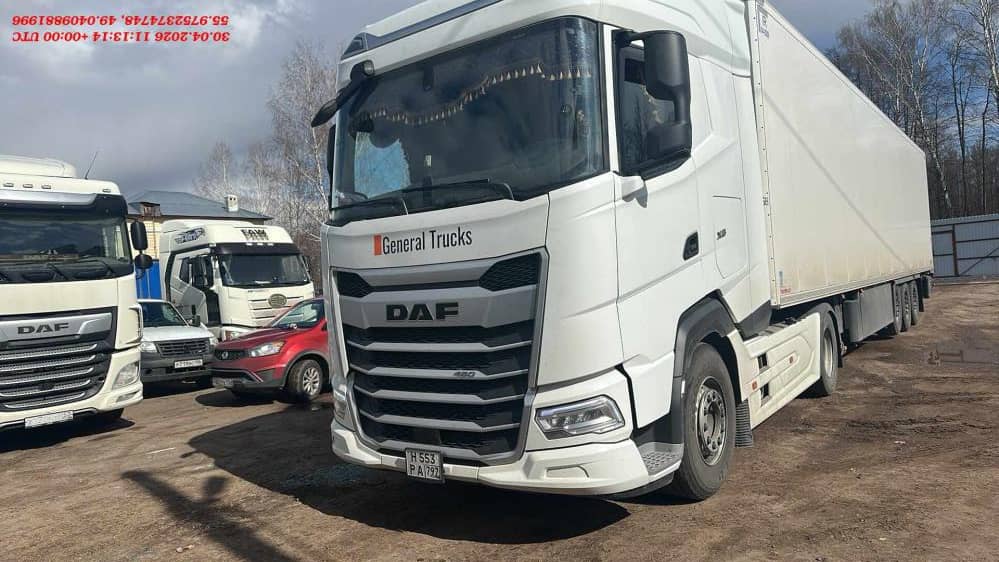 DAF XG 480 FT 4x2,  383 675 км, 2023 года в лизинг