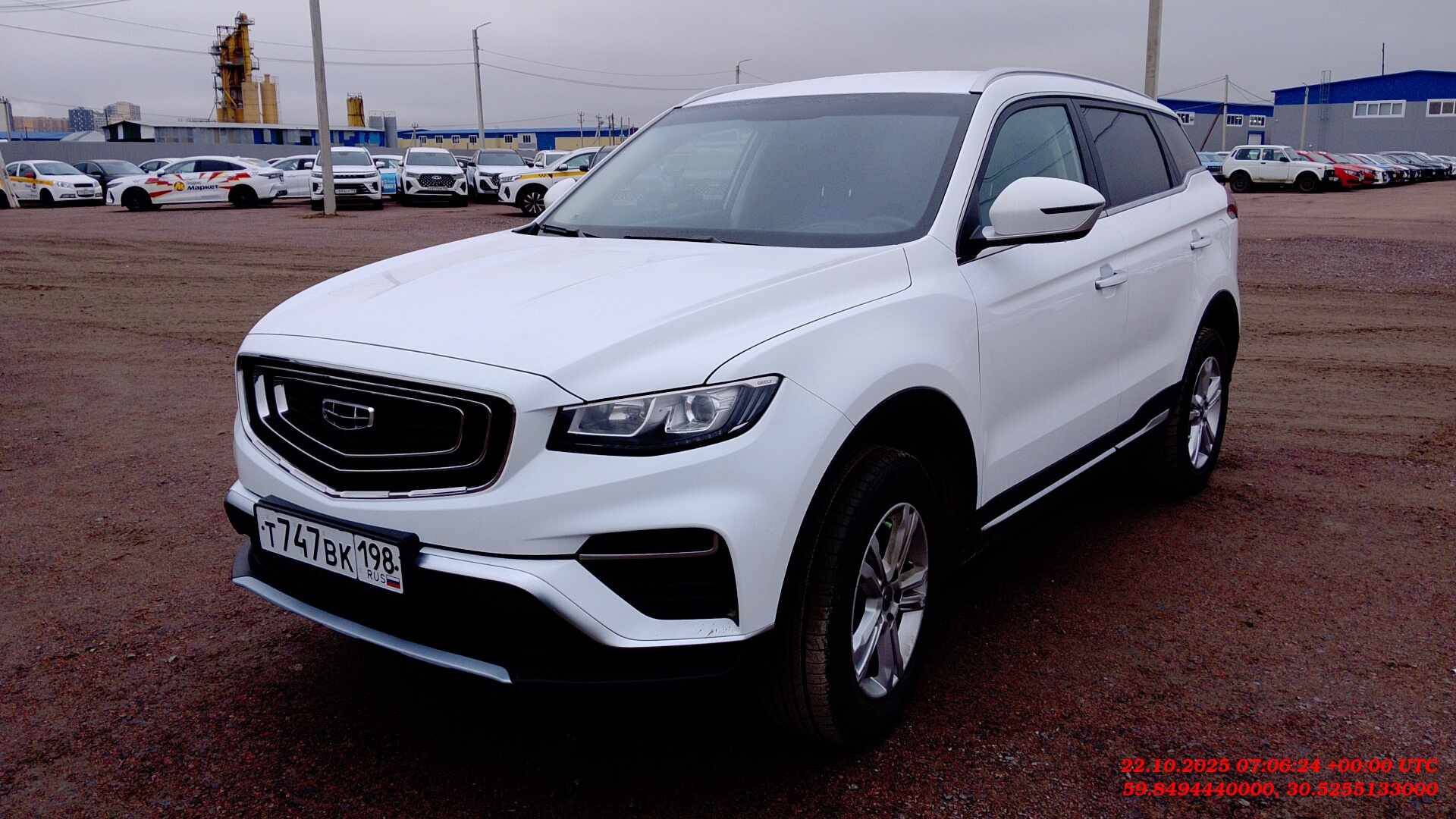 Geely Atlas Pro,  82 466 км, 2024 года в лизинг