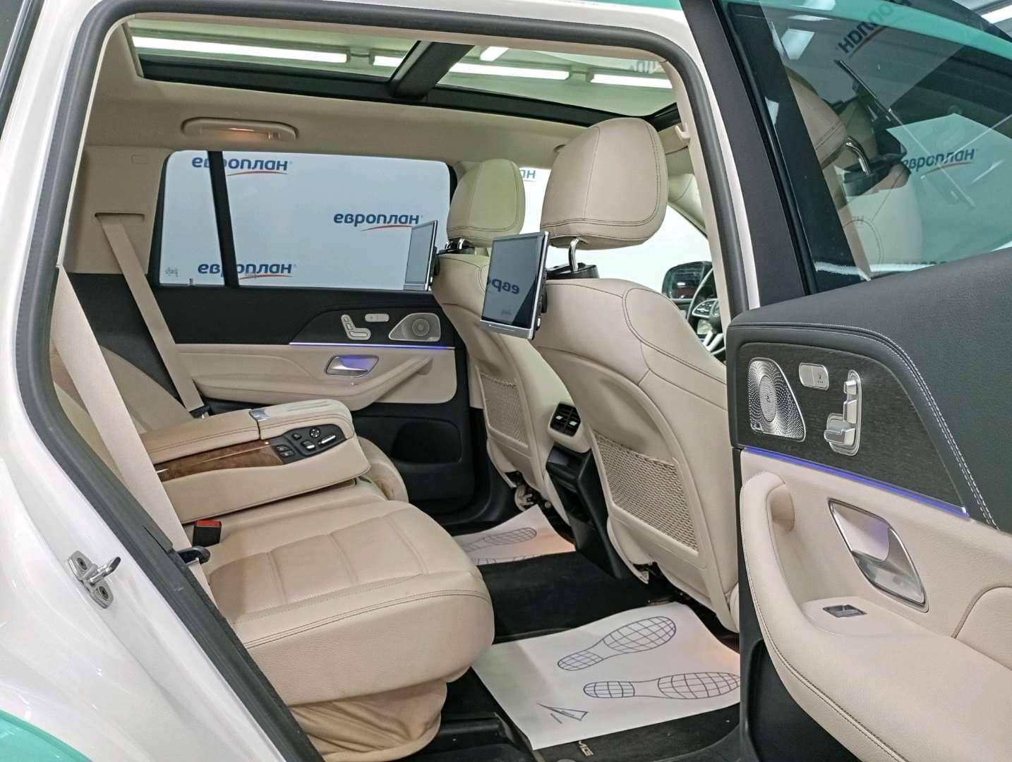 Mercedes-Benz GLS,  49 471 км, 2021 года в лизинг