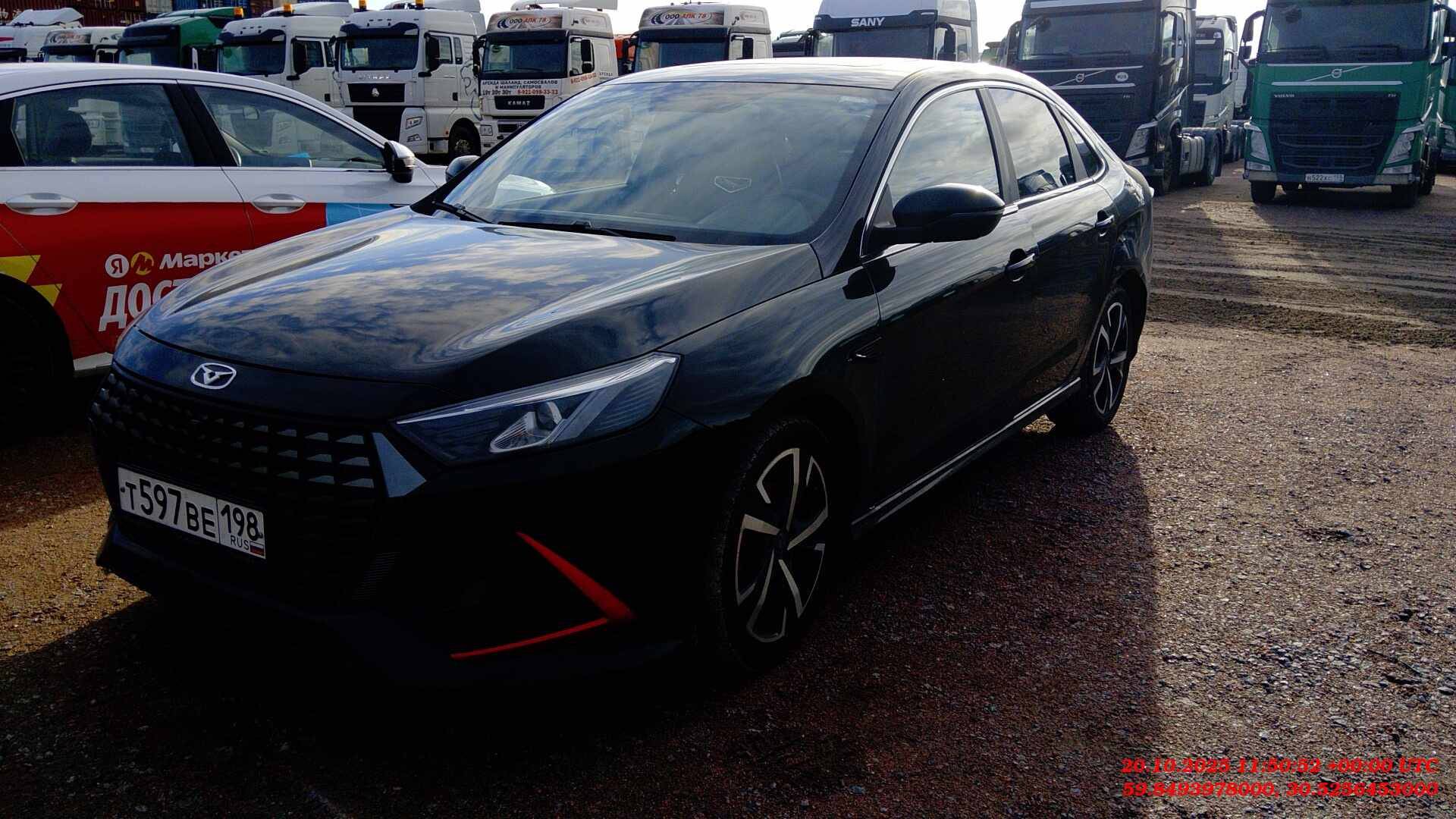 Kaiyi E5,  130 225 км, 2023 года в лизинг