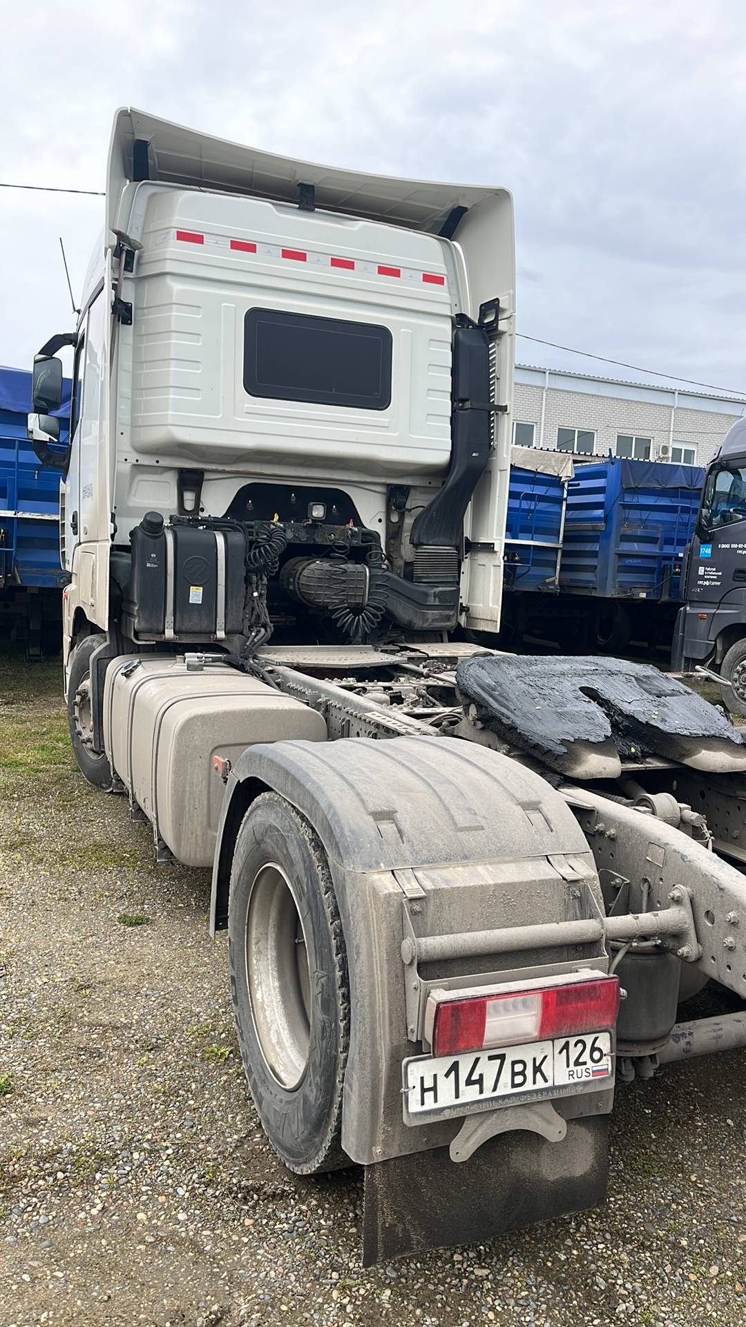 Foton AUMAN EST A 1846 AMT (4189SLFKA),  413 654 км, 2023 года в лизинг
