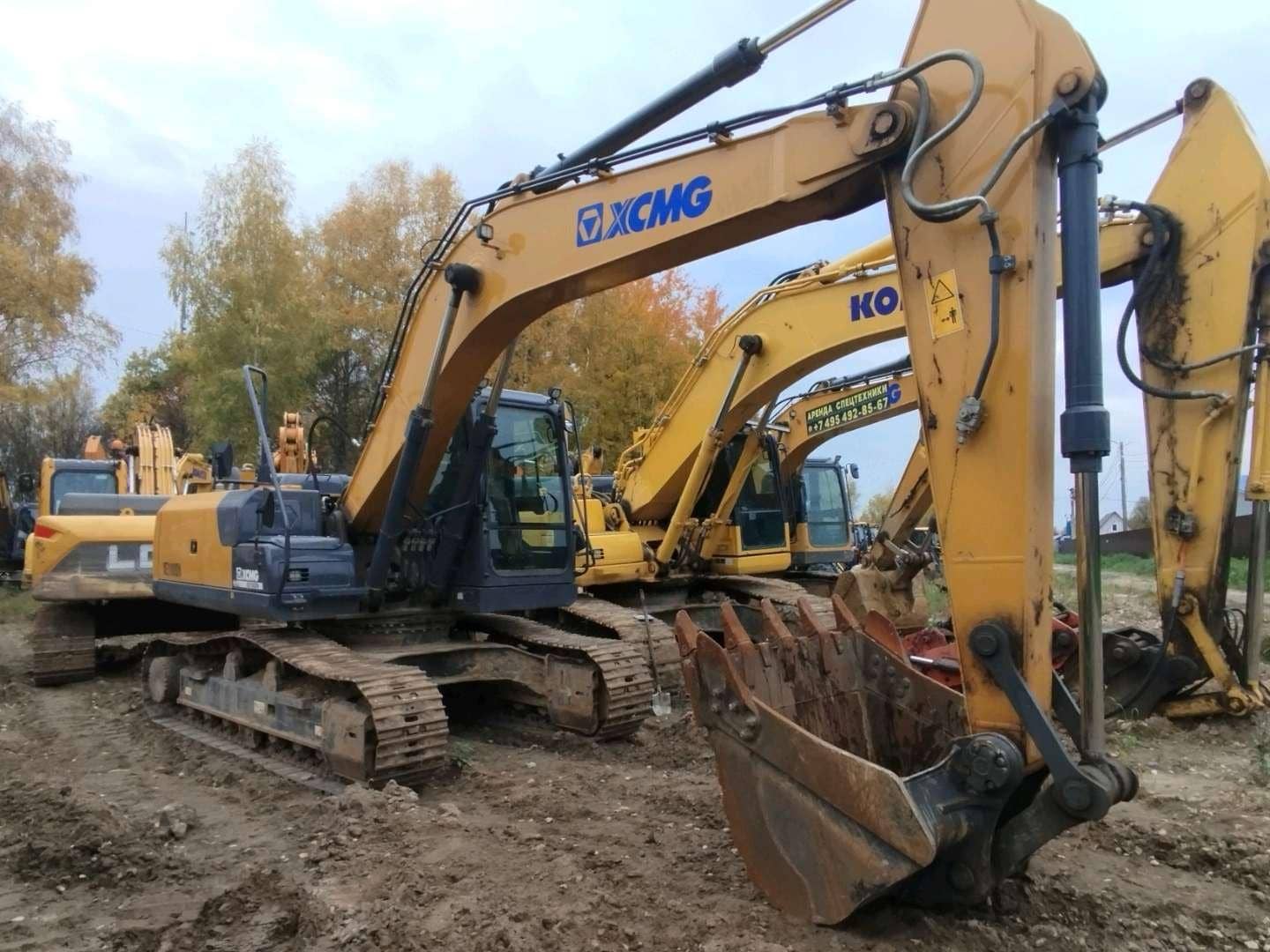 XCMG/MGCM XE180DN, 2023 года в лизинг