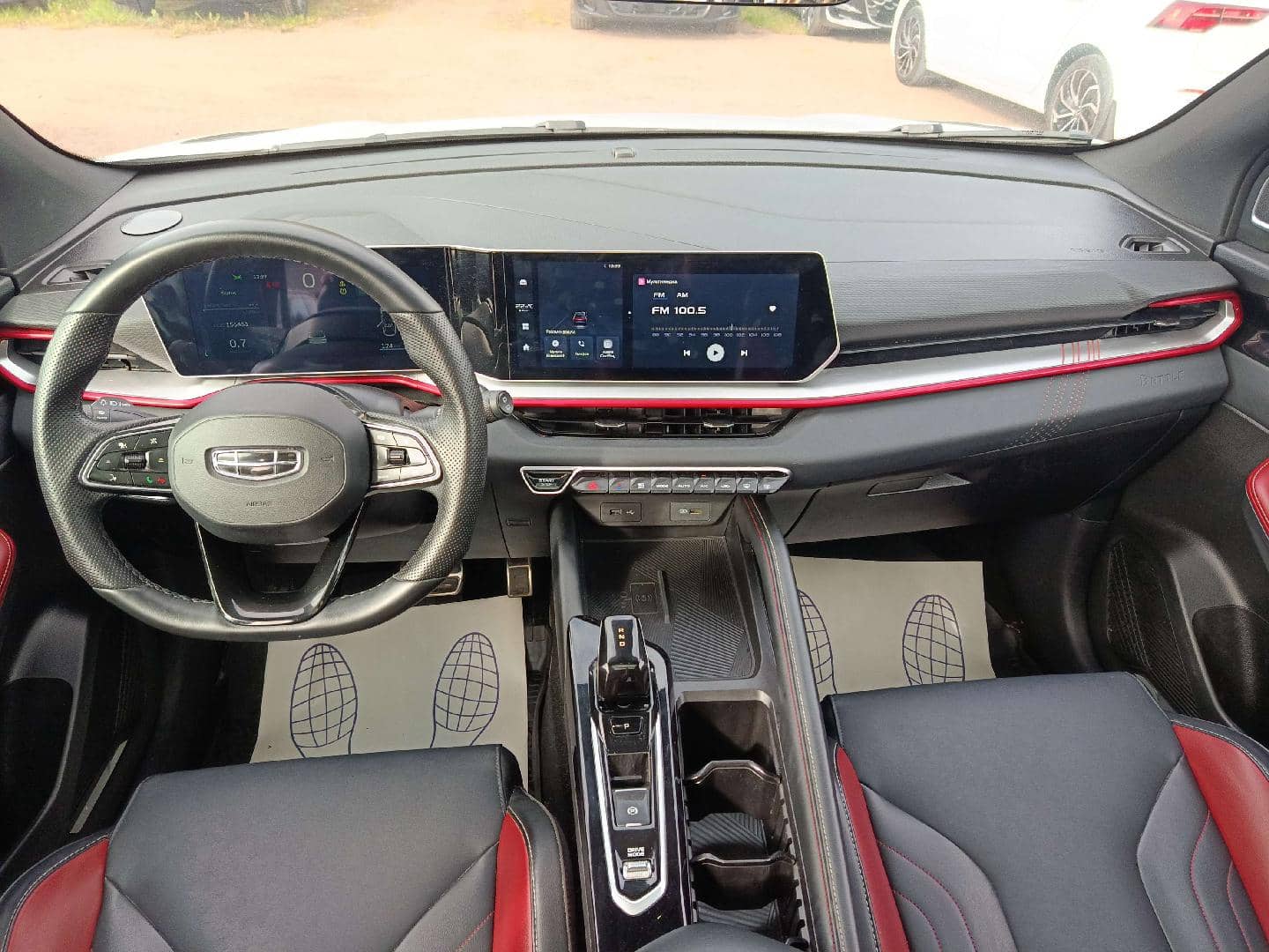 Geely Coolray,  156 451 км, 2023 года в лизинг