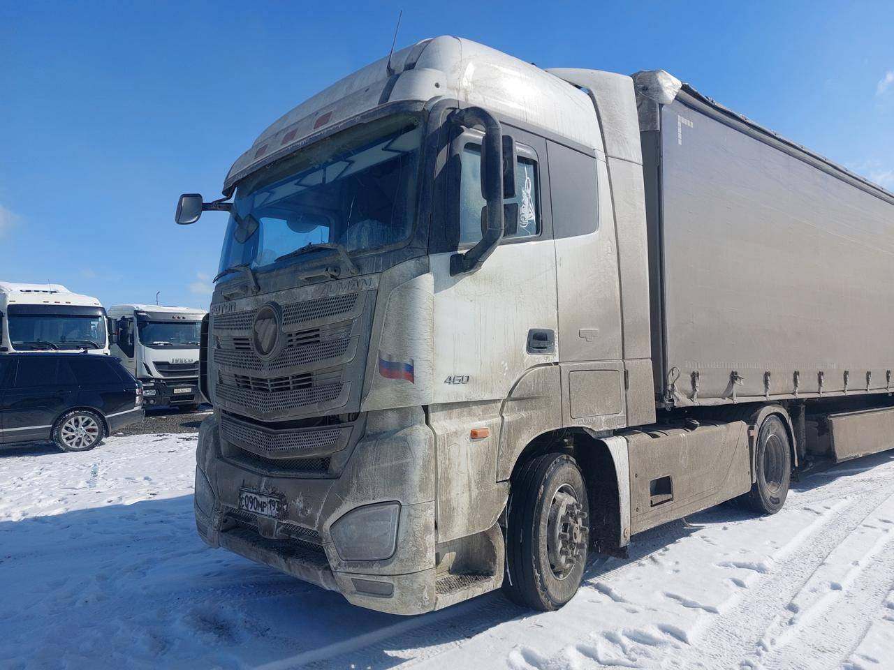 Foton AUMAN EST A 1846 AMT (4189SLFKA)