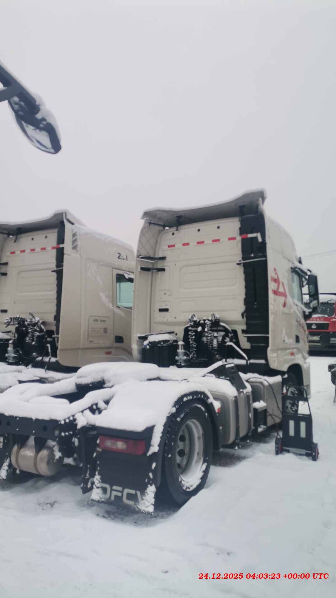 DongFeng GX D111A 4x2,  313 474 км, 2023 года в лизинг