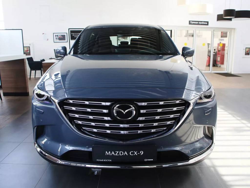 Mazda CX-9 High 2.5 Turbo 6AT 4WD