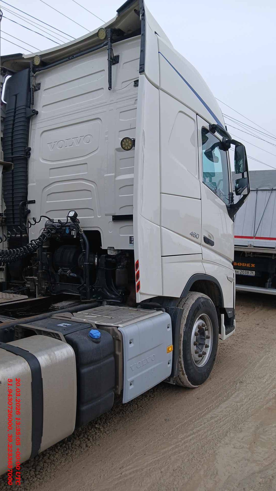 Volvo FH 460 4x2 (FH Globetrotter XL),  681 480 км, 2022 года в лизинг