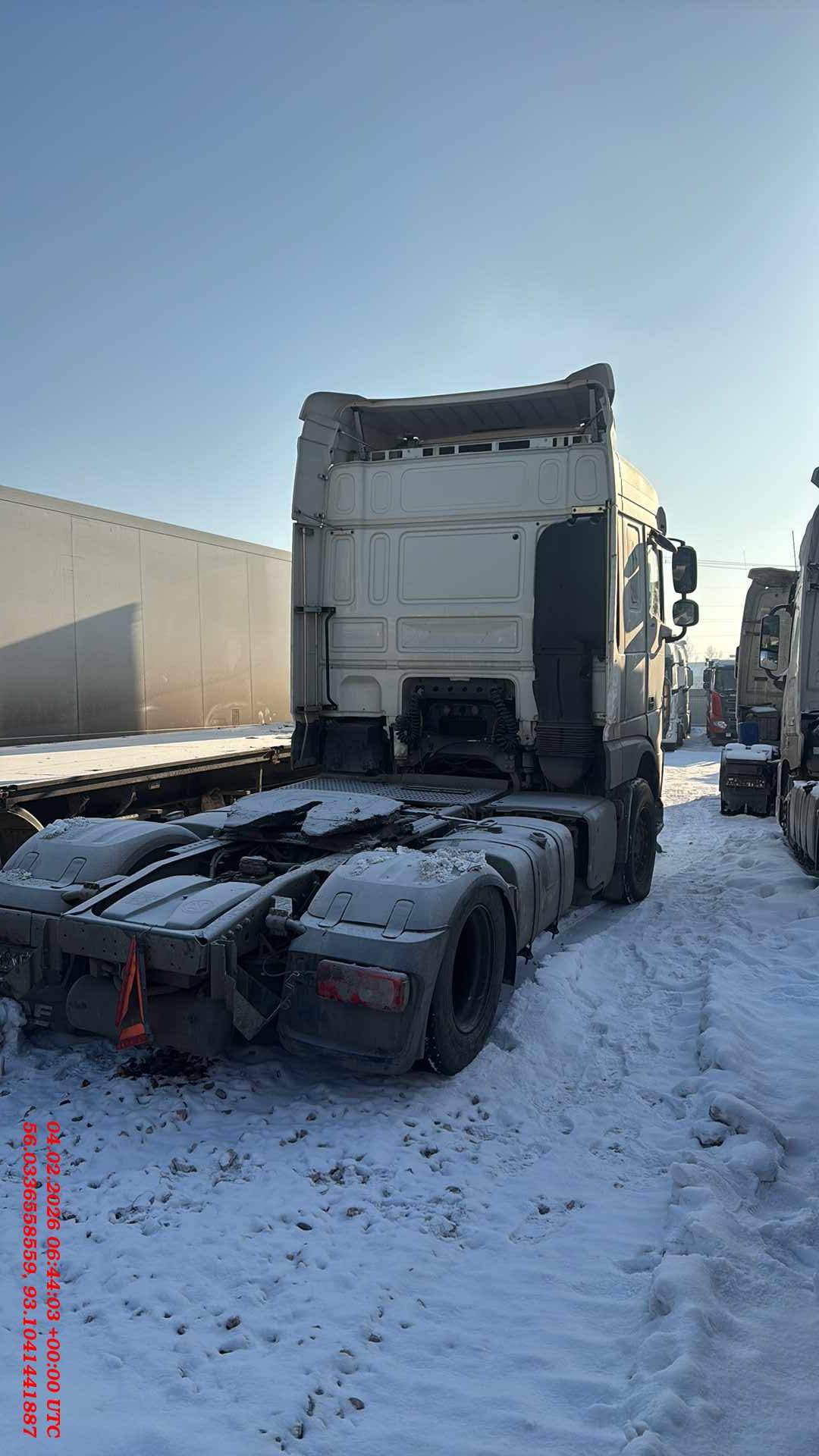 DAF XF 480 FT 4x2 (Space Cab),  650 000 км, 2021 года в лизинг