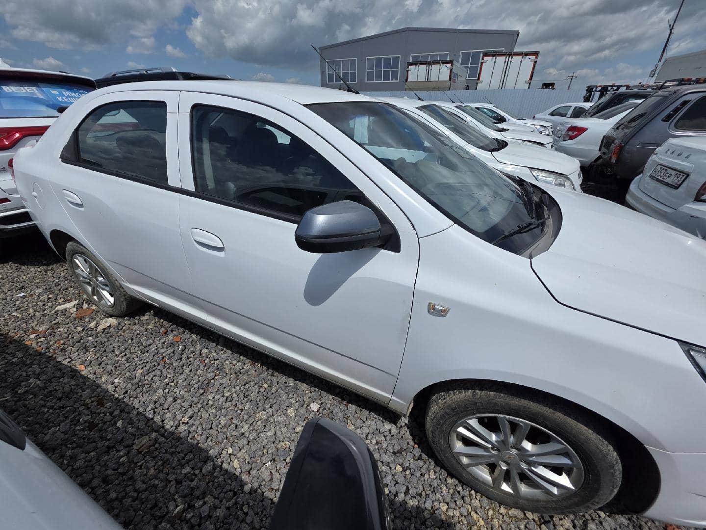 Chevrolet Cobalt,  78 242 км, 2023 года в лизинг