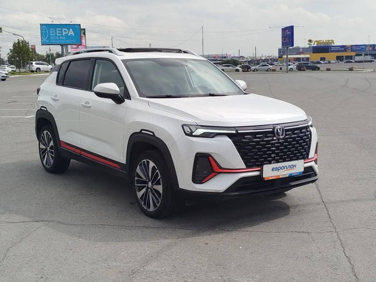 Changan CS35 Plus,  36 285 км, 2024 года в лизинг