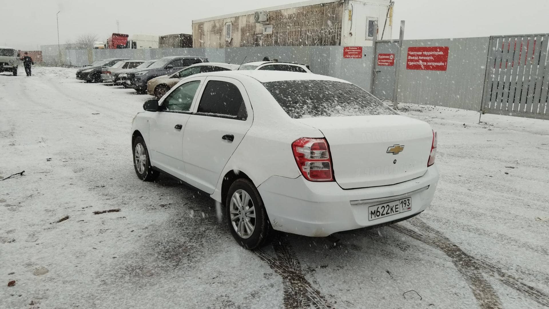 Chevrolet Cobalt,  78 357 км, 2023 года в лизинг